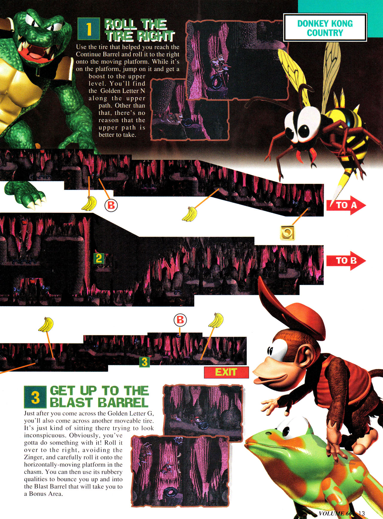 Read online Nintendo Power comic -  Issue #66 - 14