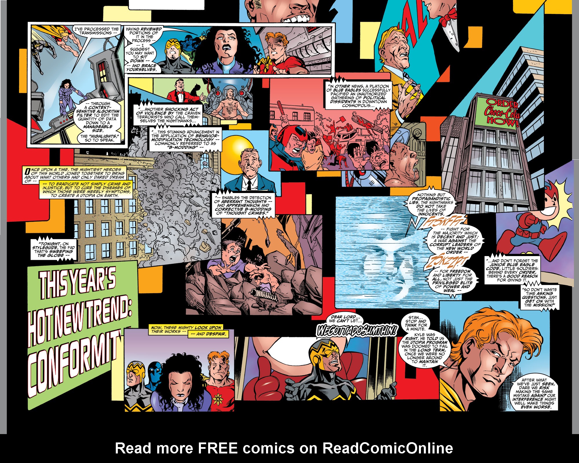 Read online Squadron Supreme: New World Order comic -  Issue # Full - 28