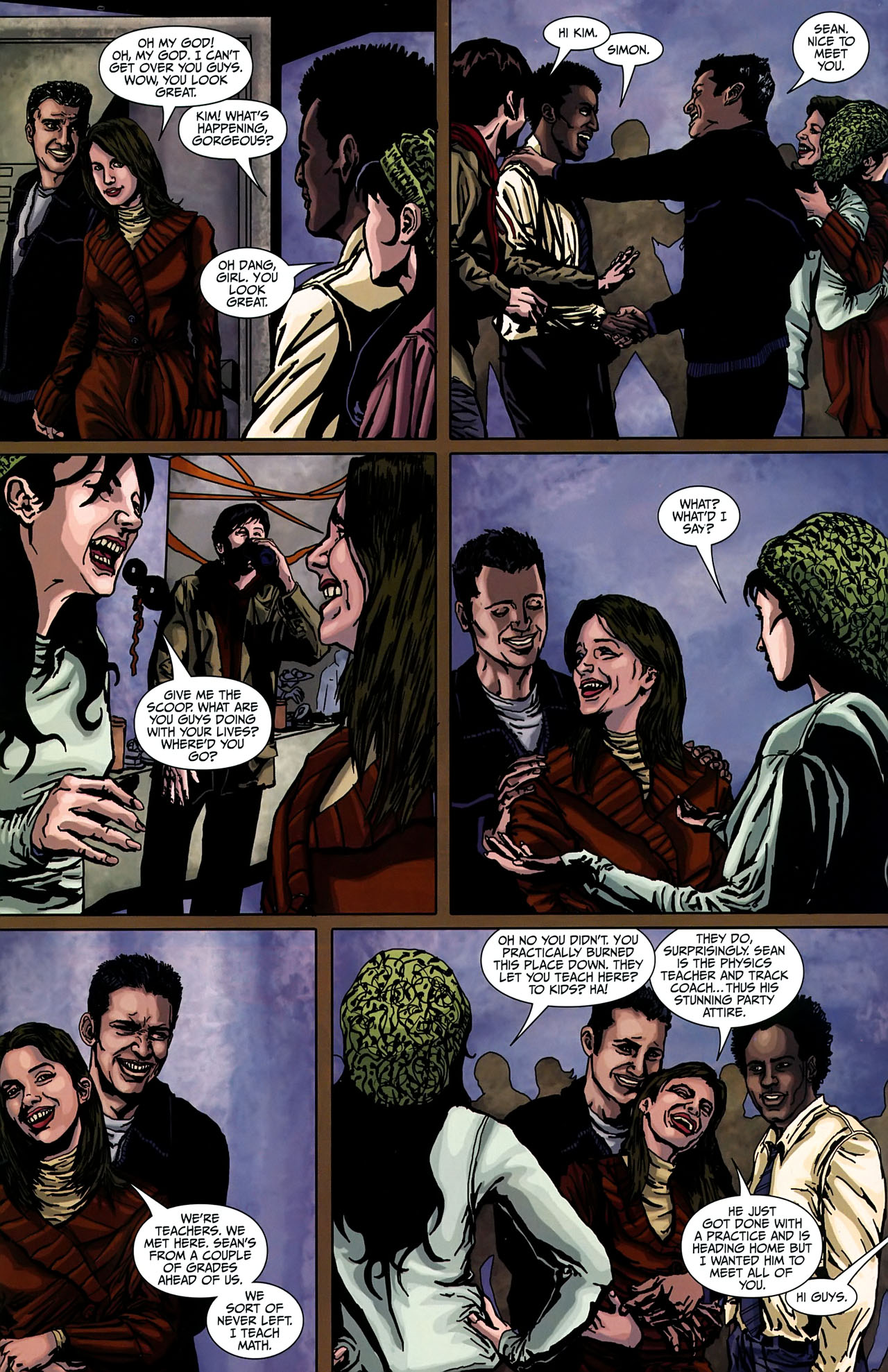 Read online Gutwrencher comic -  Issue #1 - 12