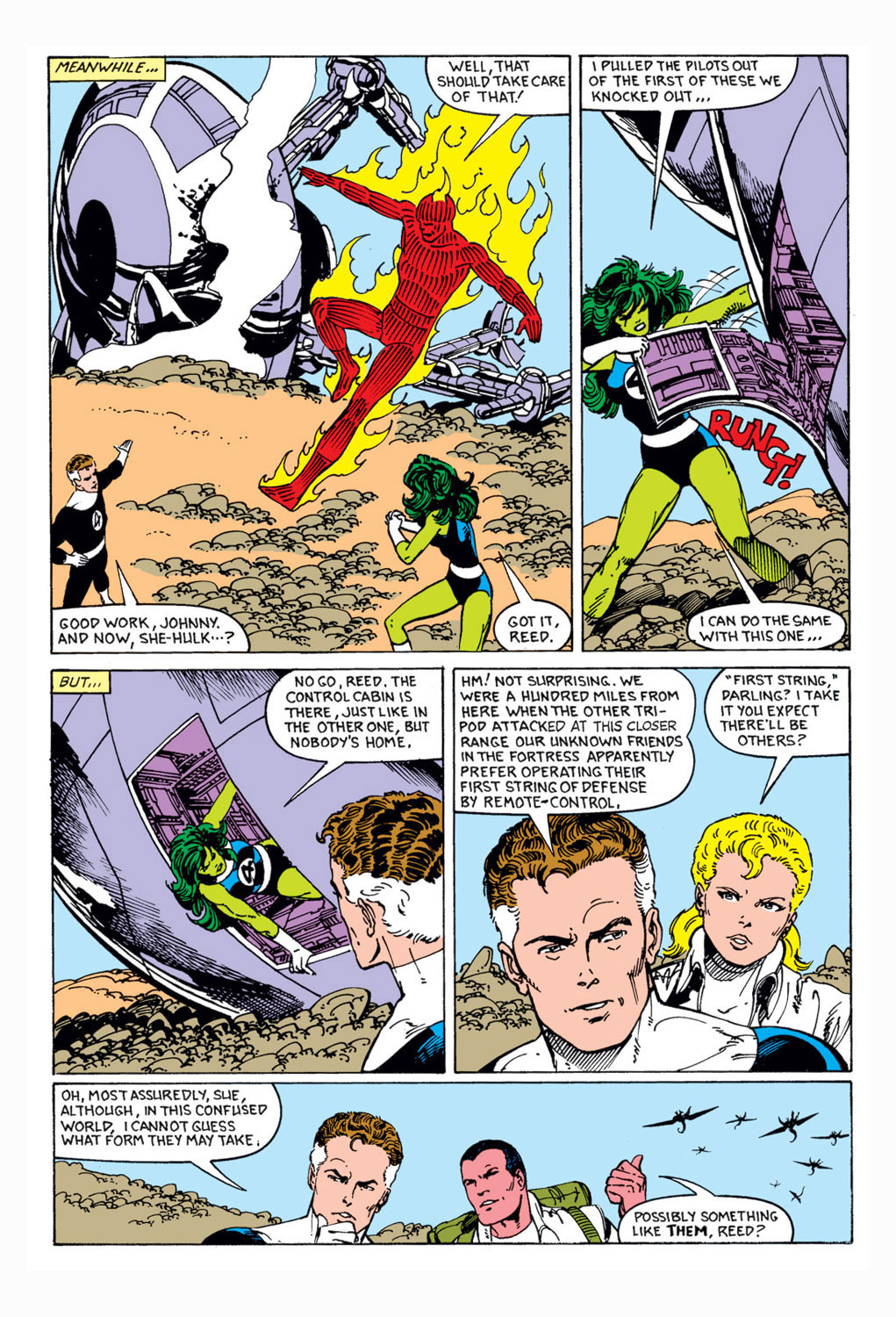 Read online Fantastic Four (1961) comic -  Issue #273 - 7