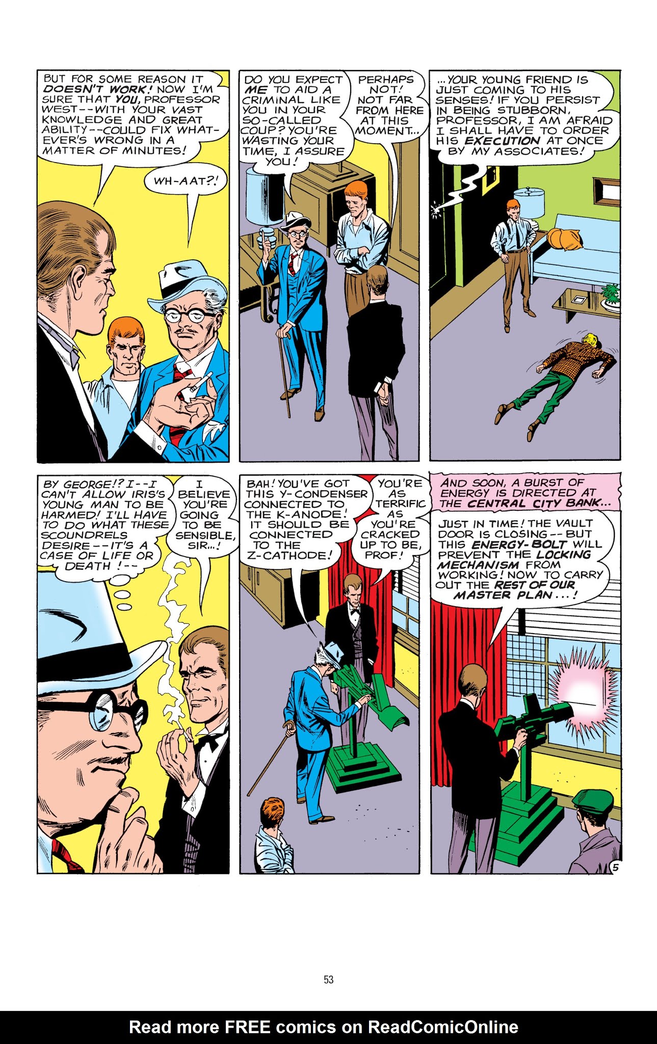 Read online The Flash: The Silver Age comic -  Issue # TPB 3 (Part 1) - 53