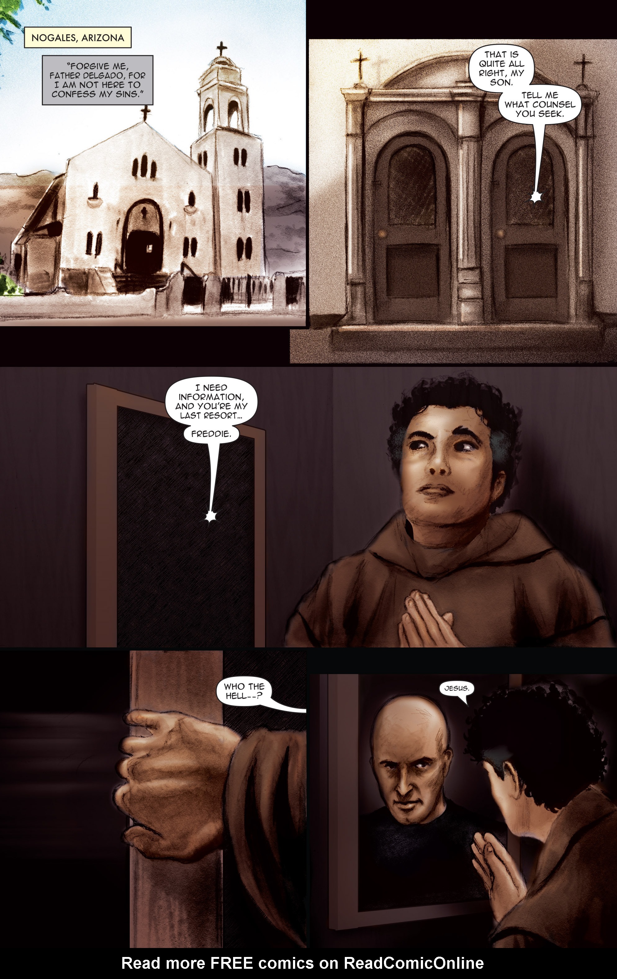 Read online Dead Man's Party comic -  Issue # TPB - 112