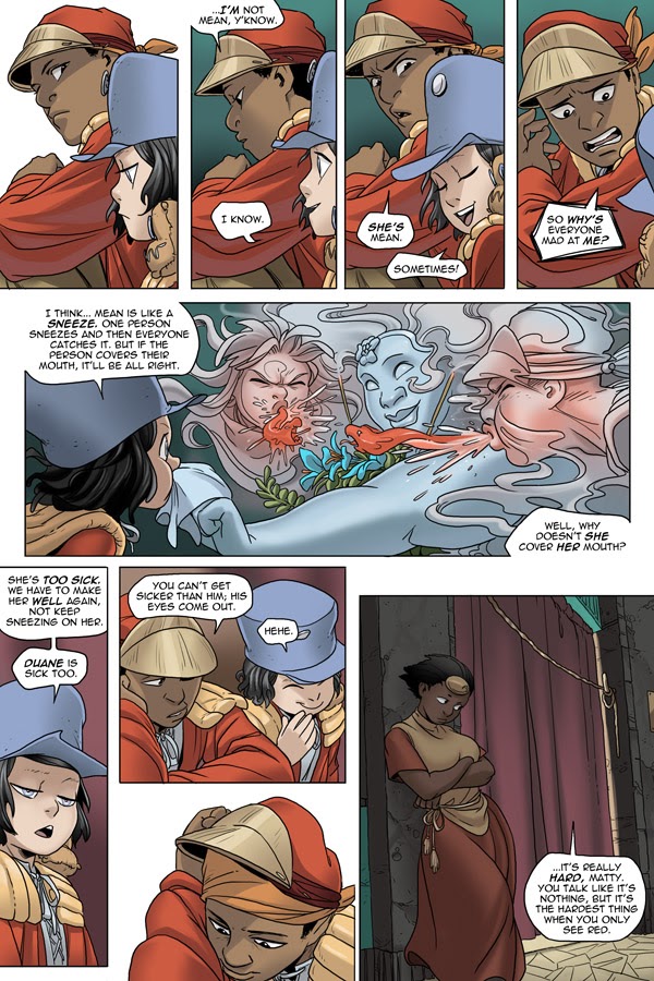 Read online Unsounded comic -  Issue #15 - 60