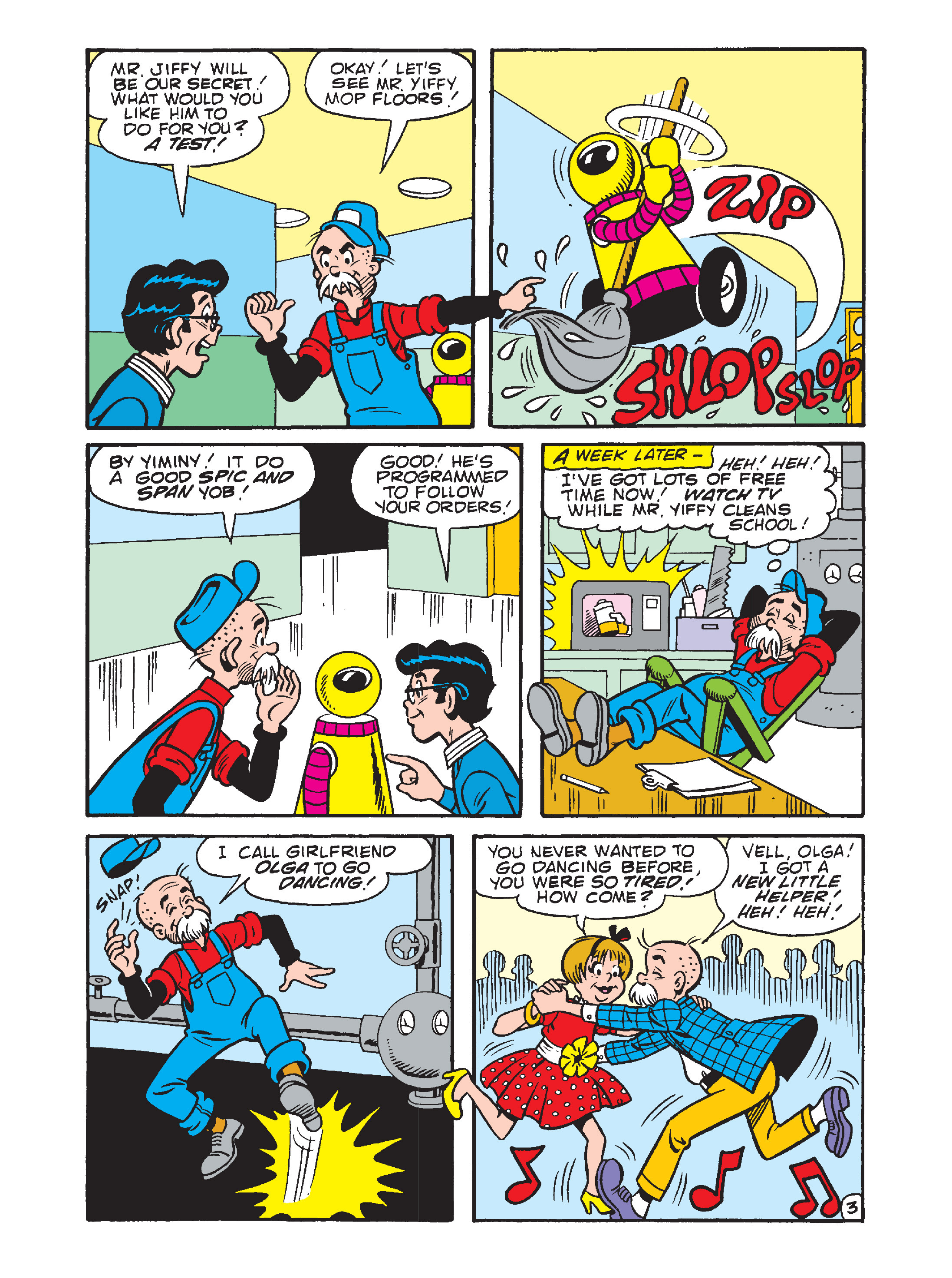 Read online World of Archie Double Digest comic -  Issue #36 - 65