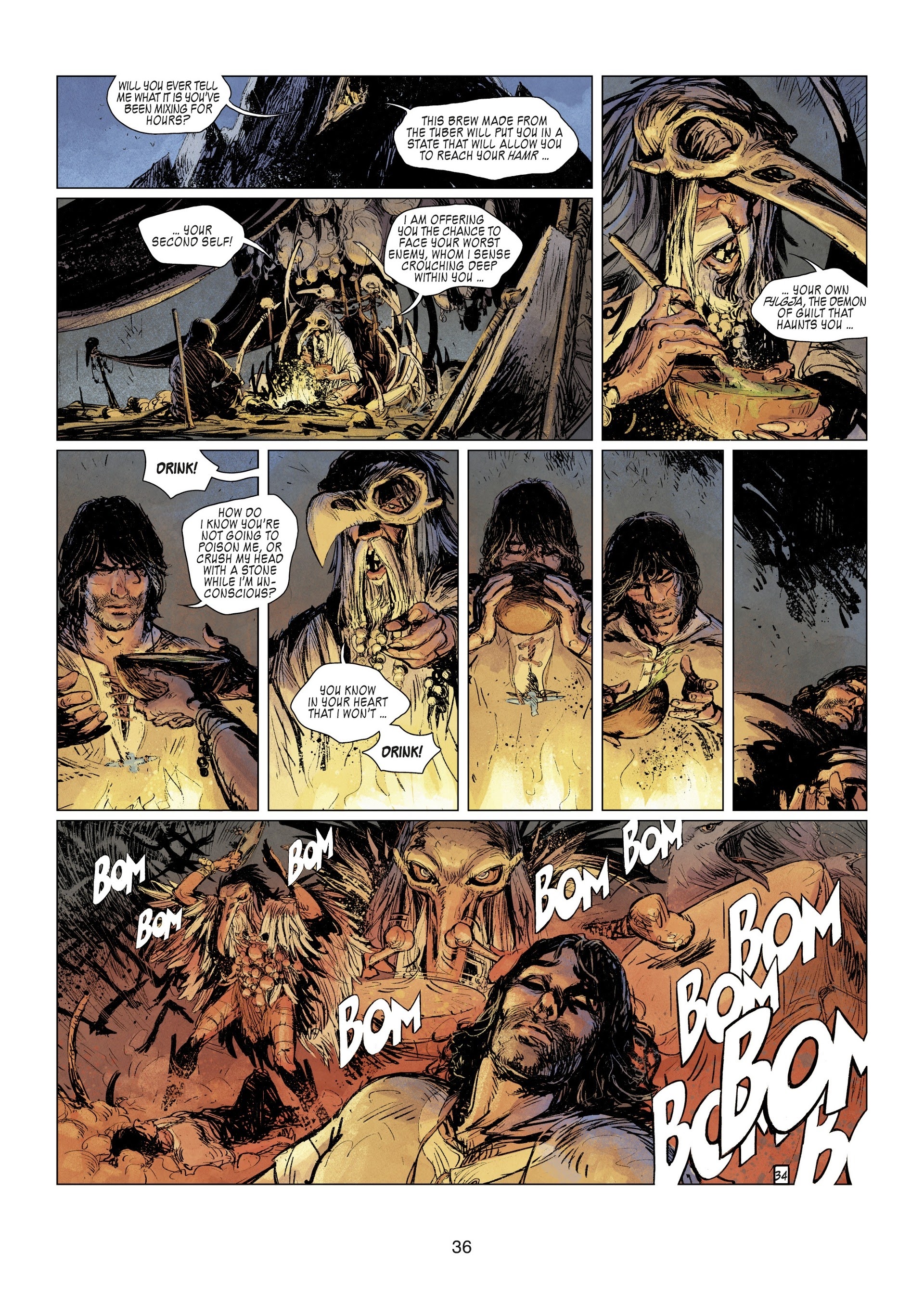 Read online Thorgal comic -  Issue #29 - 38