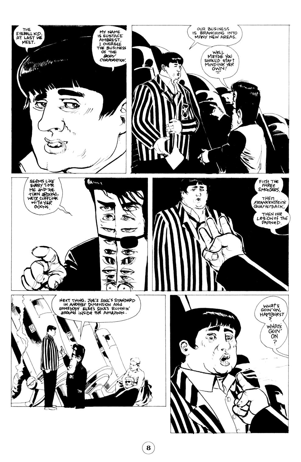 Dark Horse Presents (1986) Issue #98 #103 - English 10