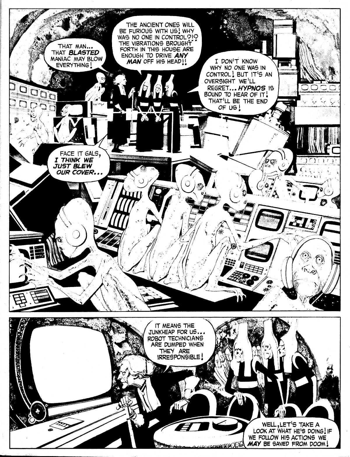 Read online Nightmare (1970) comic -  Issue #12 - 12