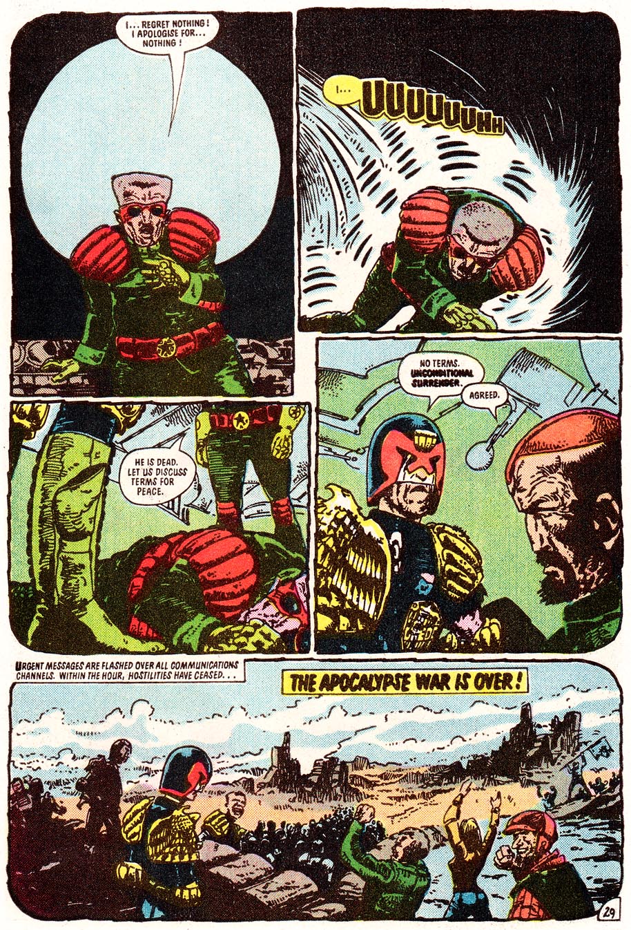 Read online Judge Dredd (1983) comic -  Issue #24 - 29