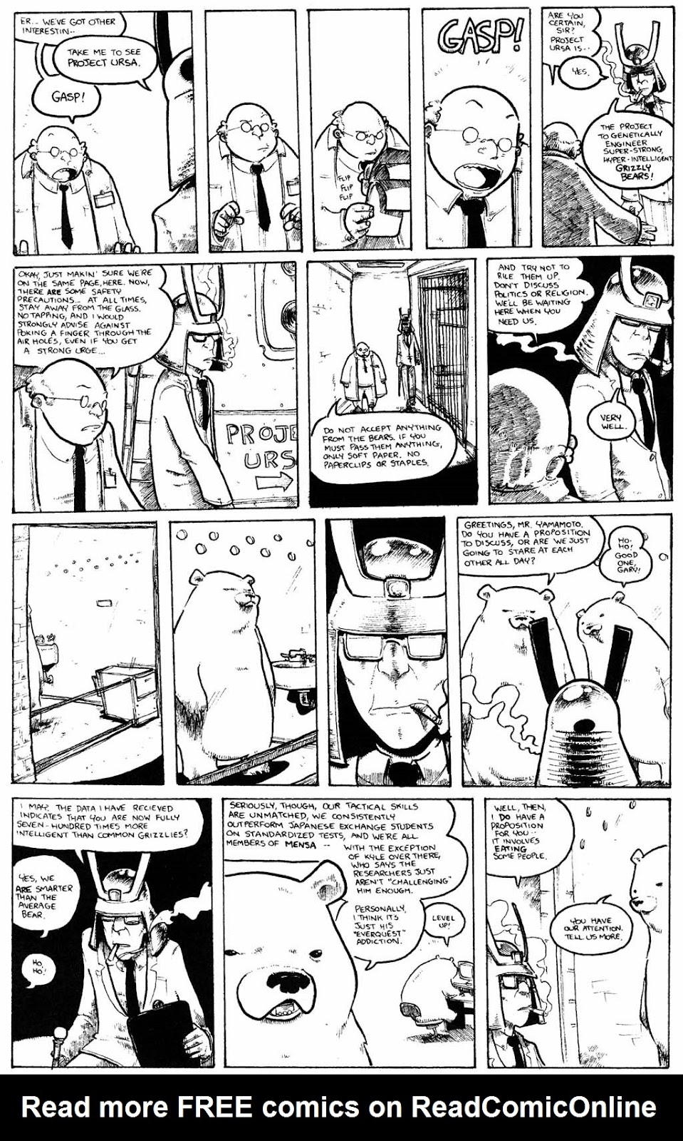 Hsu and Chan issue 6 - Page 18