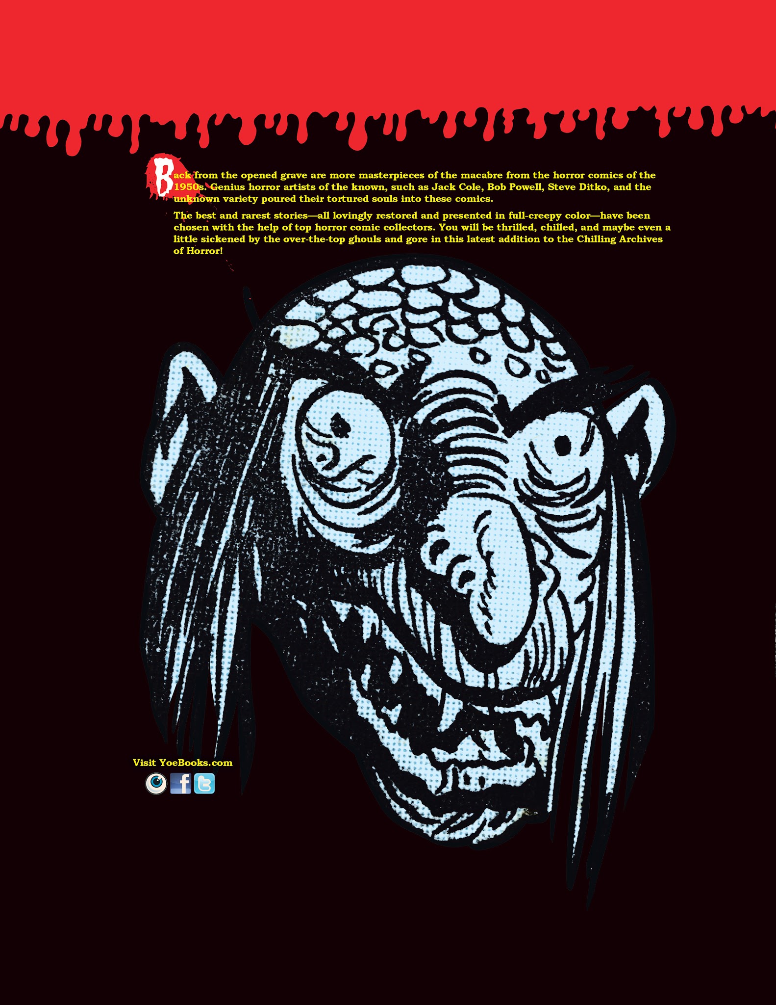 Read online Chilling Archives of Horror Comics comic -  Issue # TPB 9 - 159