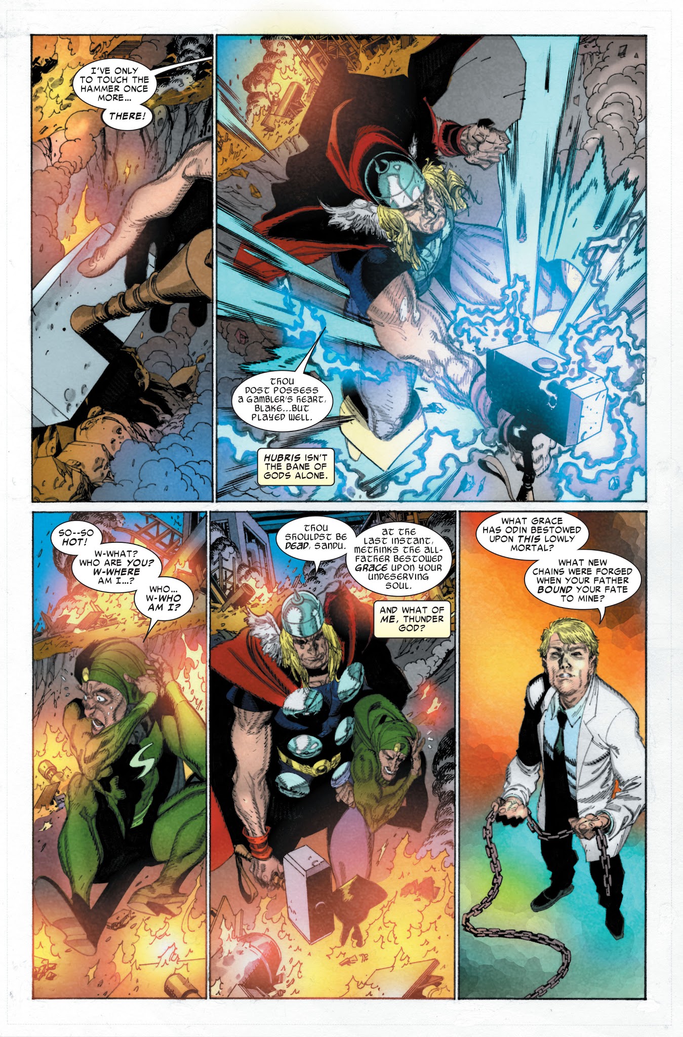 Read online Thor: First Thunder comic -  Issue # _TPB - 80