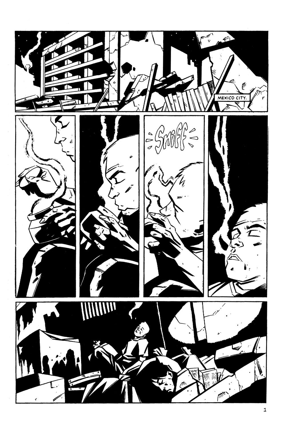 Read online The Nameless comic -  Issue #1 - 3