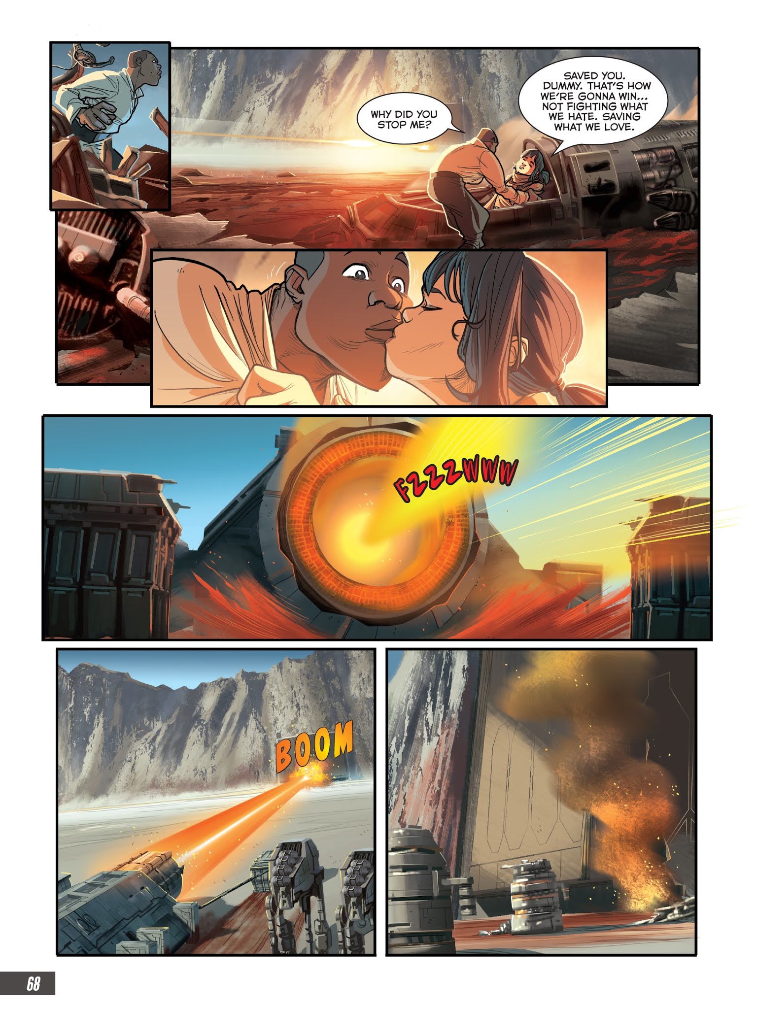 Read online Star Wars: The Last Jedi Graphic Novel Adaptation comic -  Issue # TPB - 70