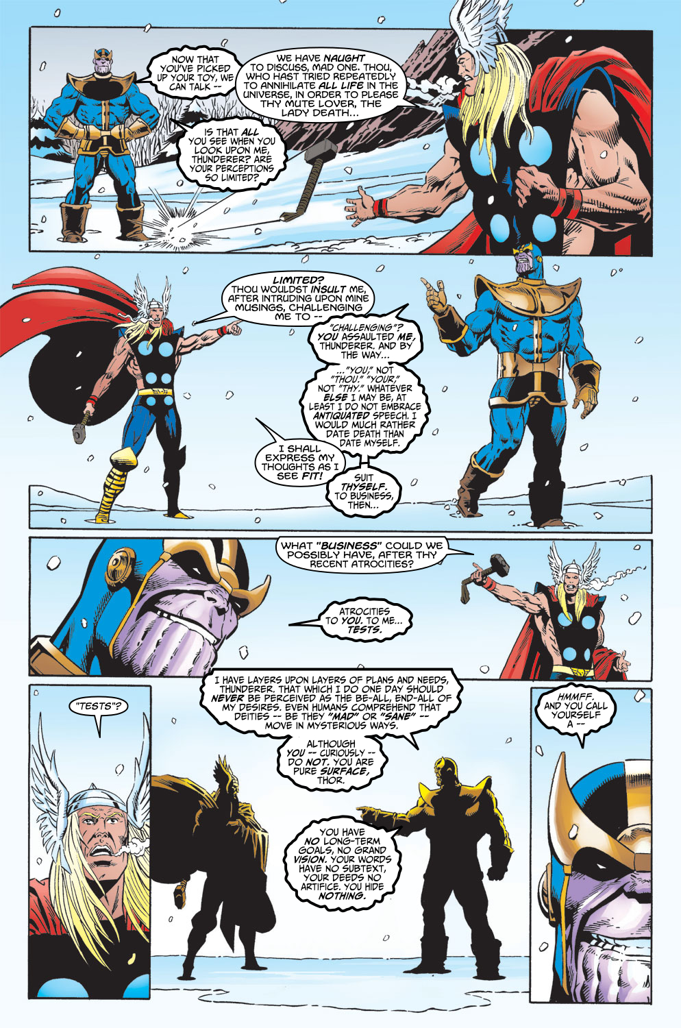 Captain Marvel (1999) Issue #17 #18 - English 5