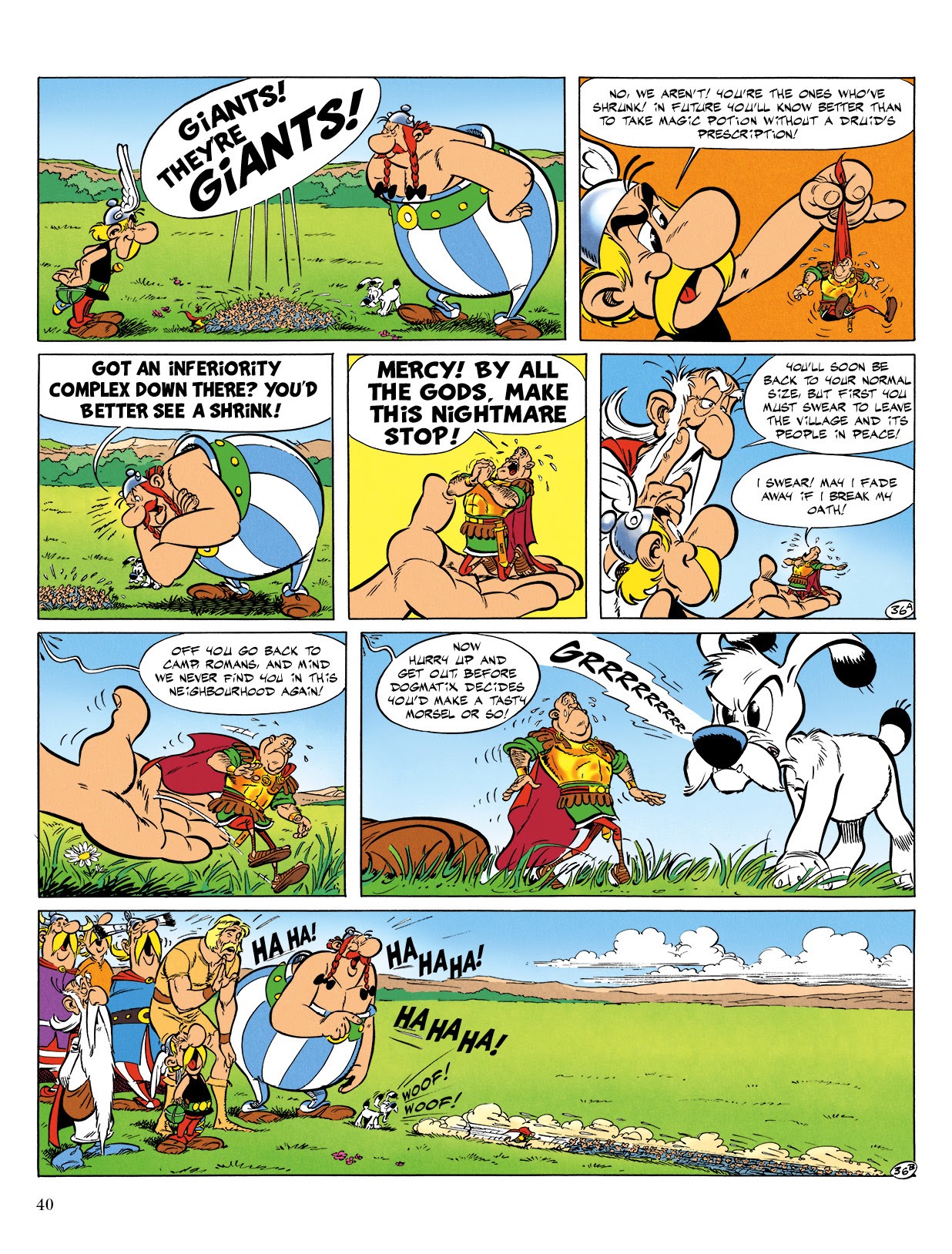 Read online Asterix comic -  Issue #25 - 41
