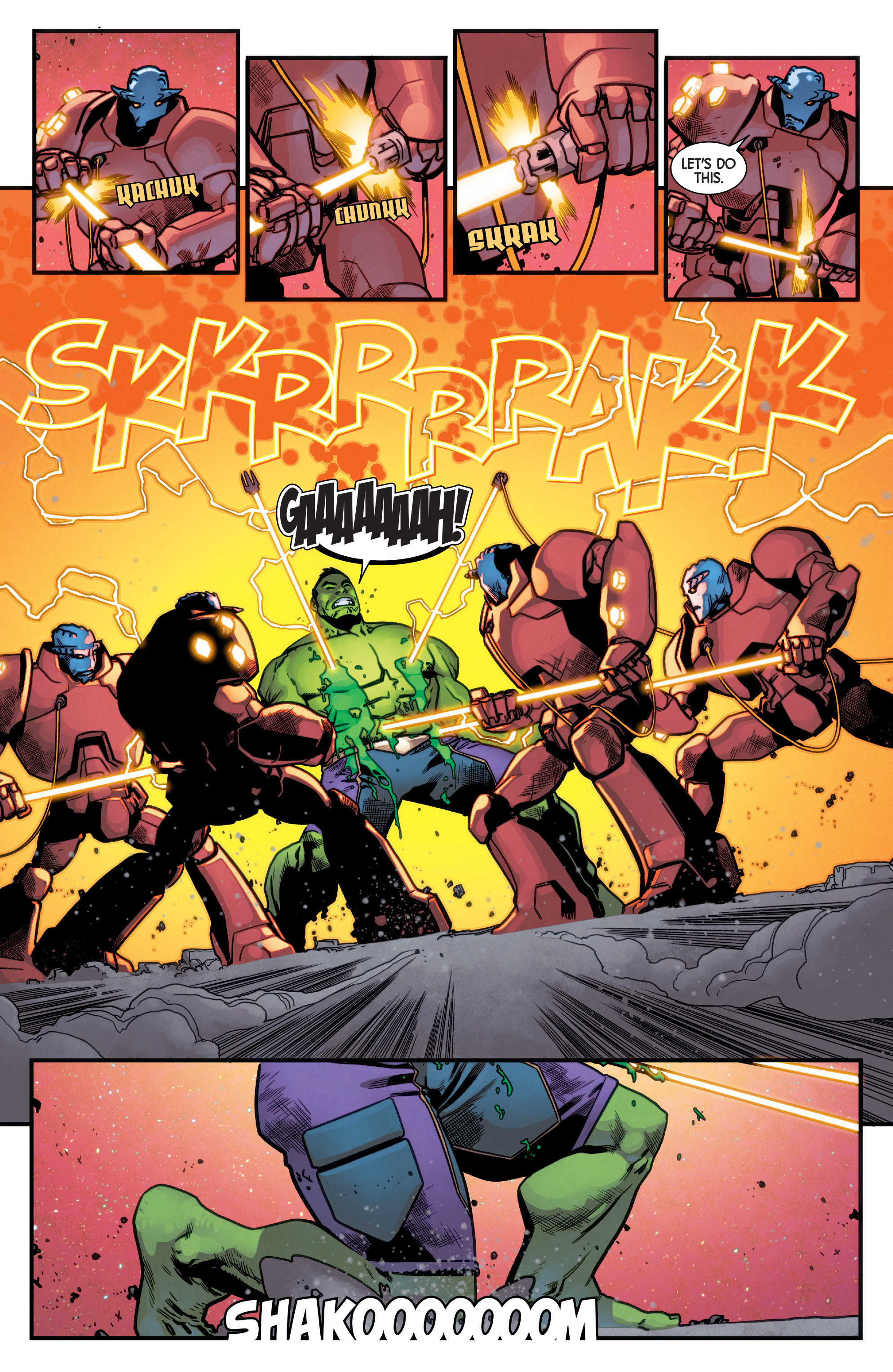 Read online Totally Awesome Hulk comic -  Issue #18 - 8