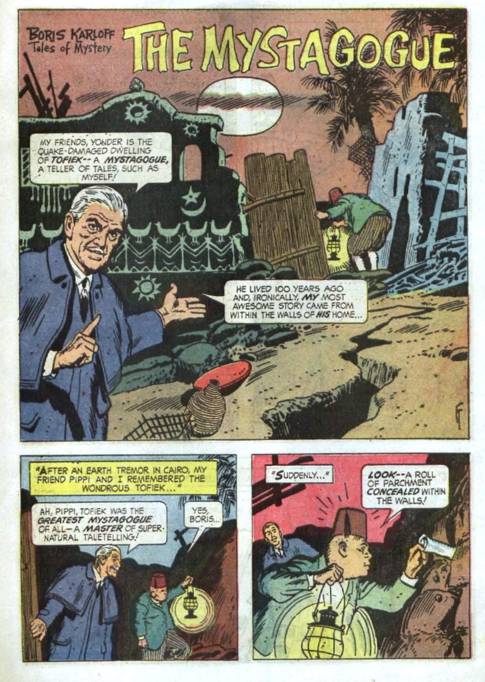Read online Boris Karloff Tales of Mystery comic -  Issue #8 - 23