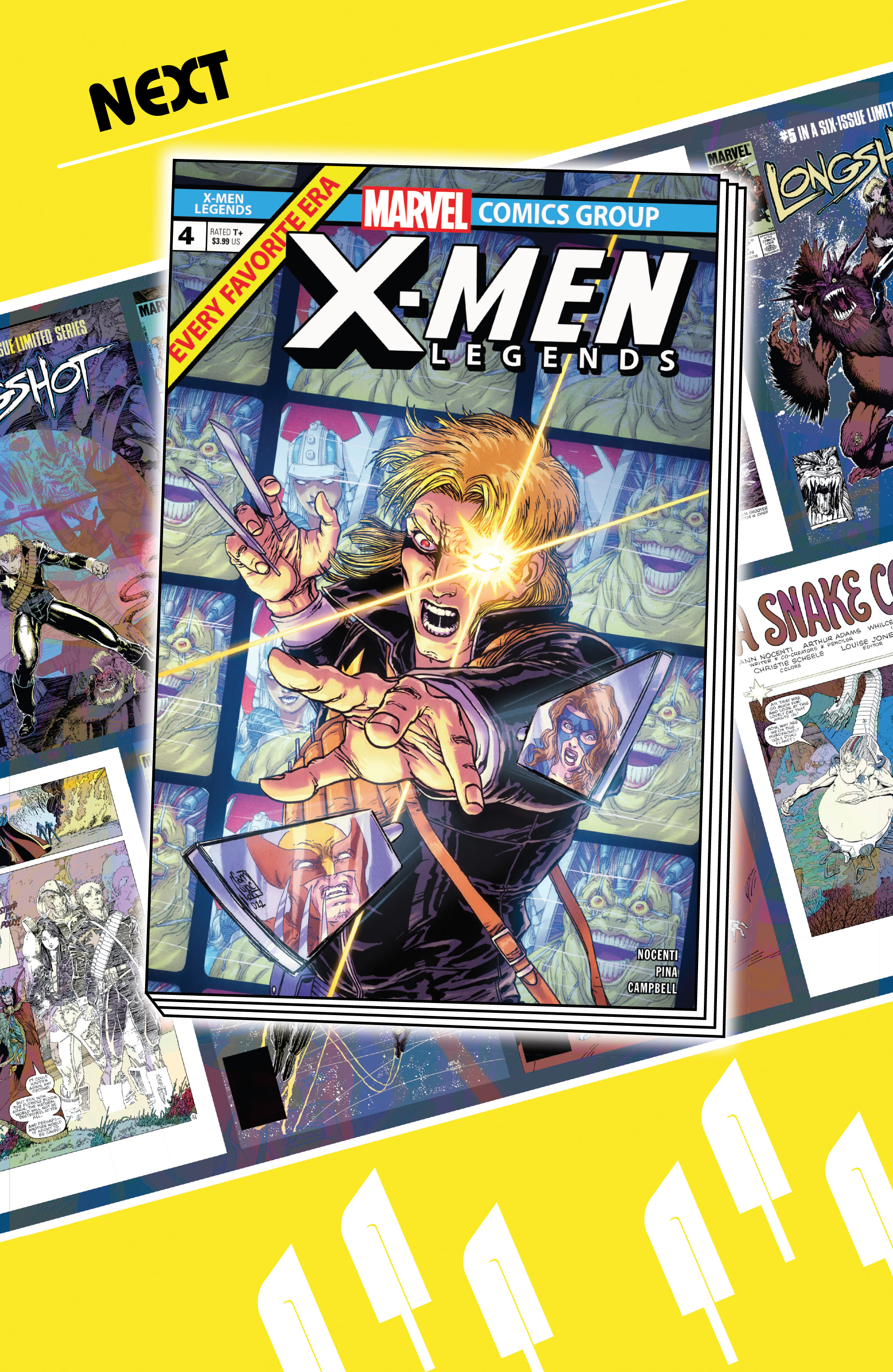 Read online X-Men Legends (2022) comic -  Issue #3 - 23
