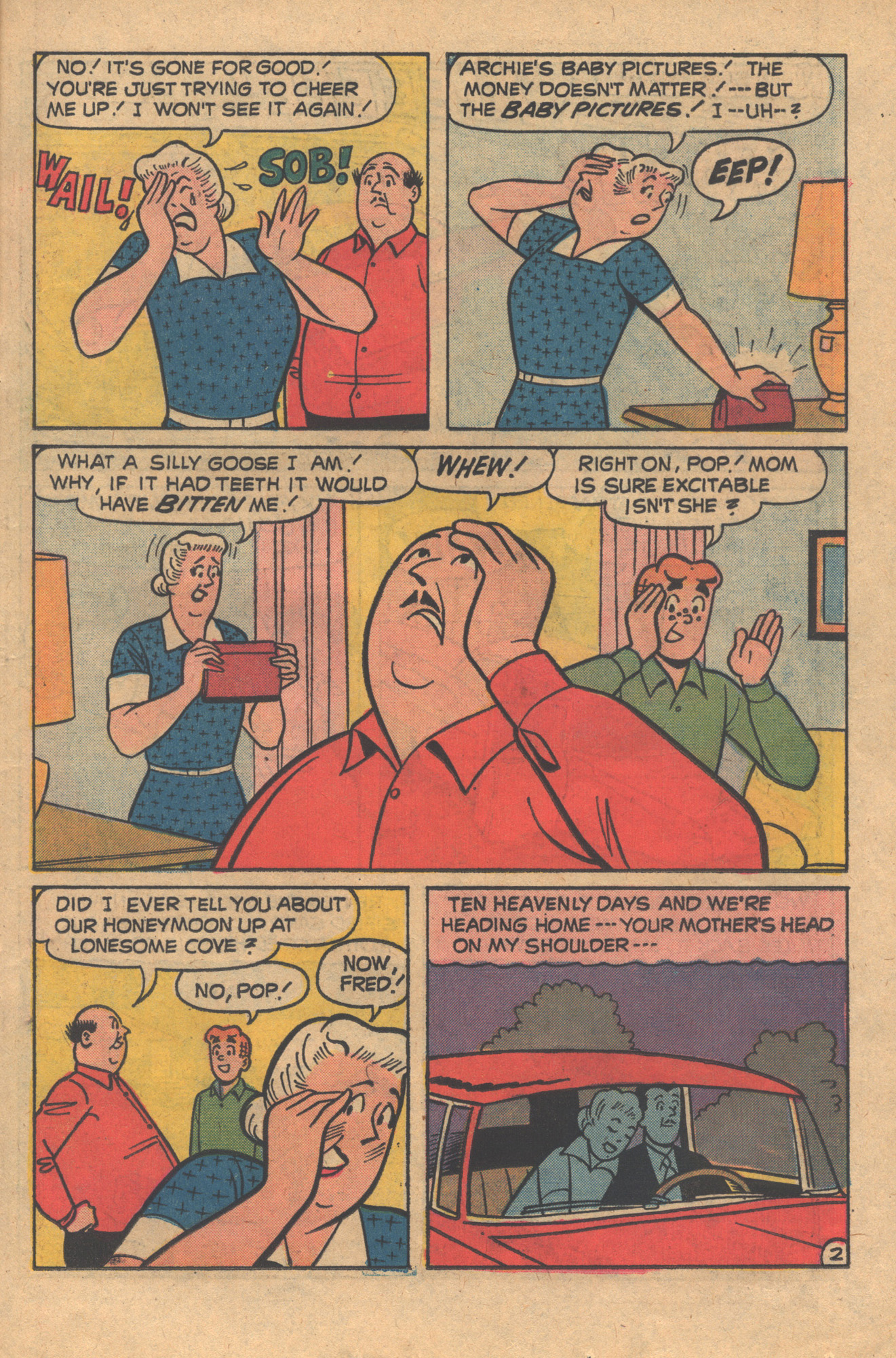 Read online Life With Archie (1958) comic -  Issue #143 - 15