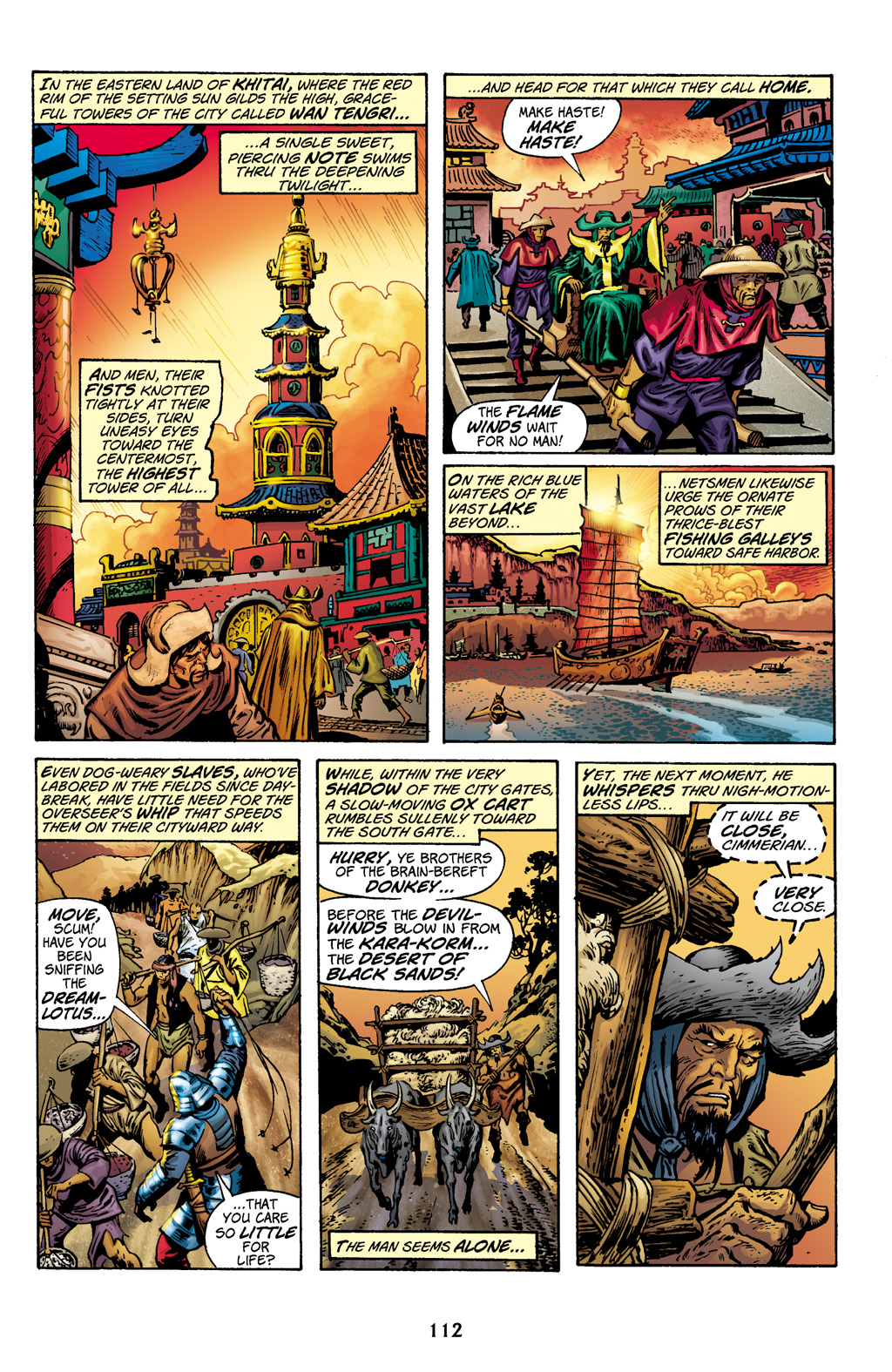 Read online The Chronicles of Conan comic -  Issue # TPB 5 (Part 2) - 6