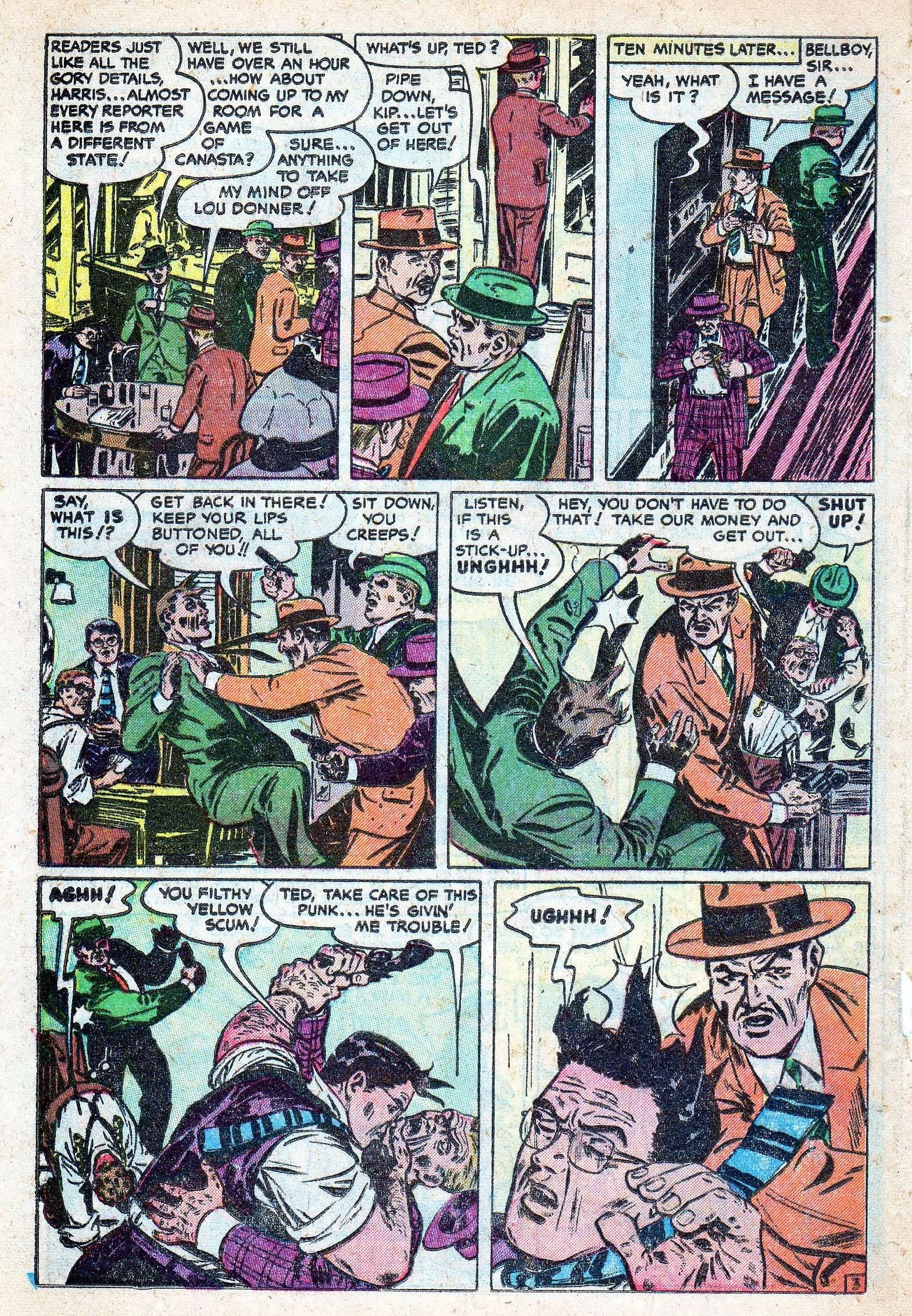Read online Justice (1947) comic -  Issue #42 - 24