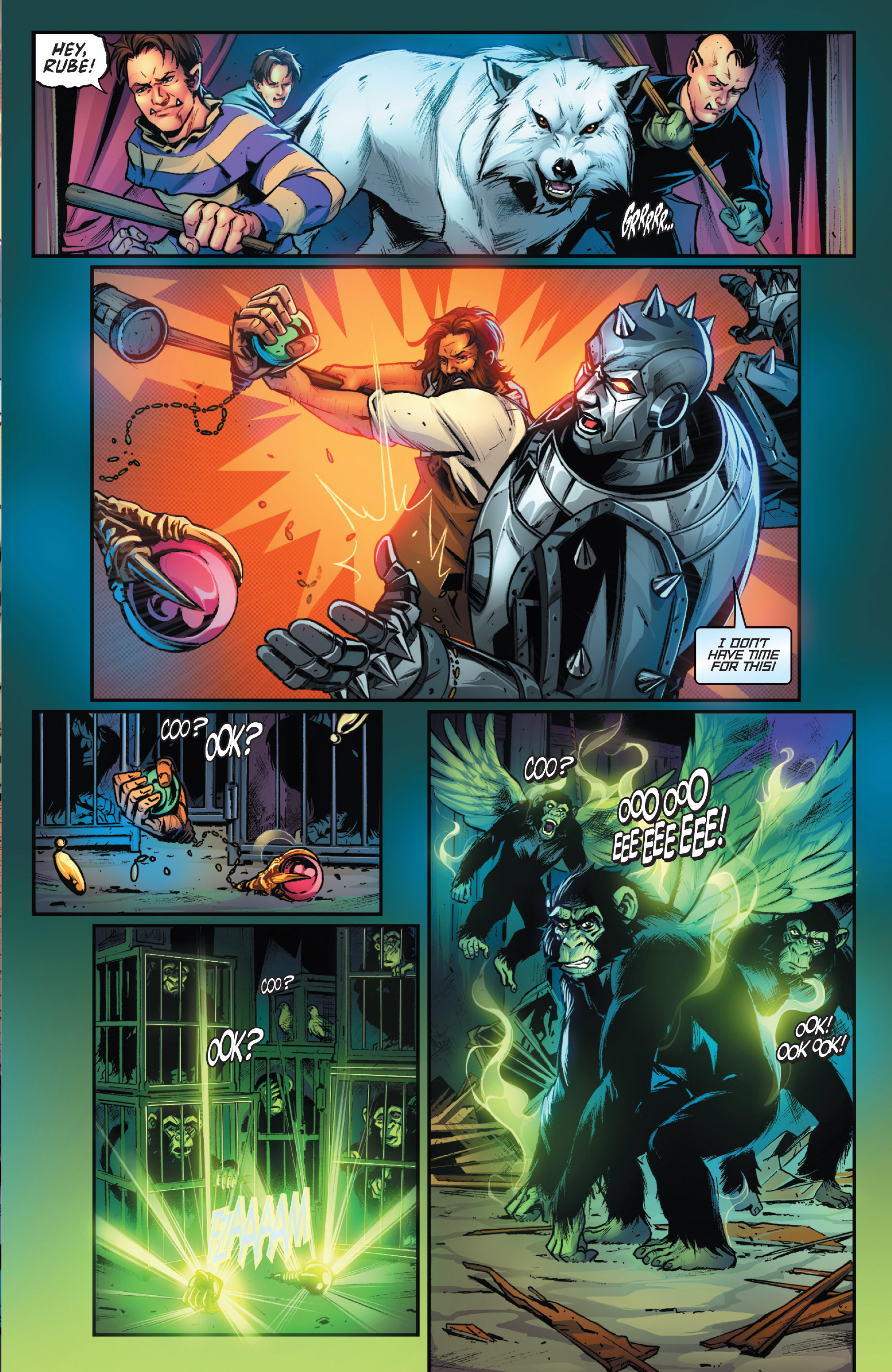 Read online Oz: No Place Like Home comic -  Issue # Full - 27