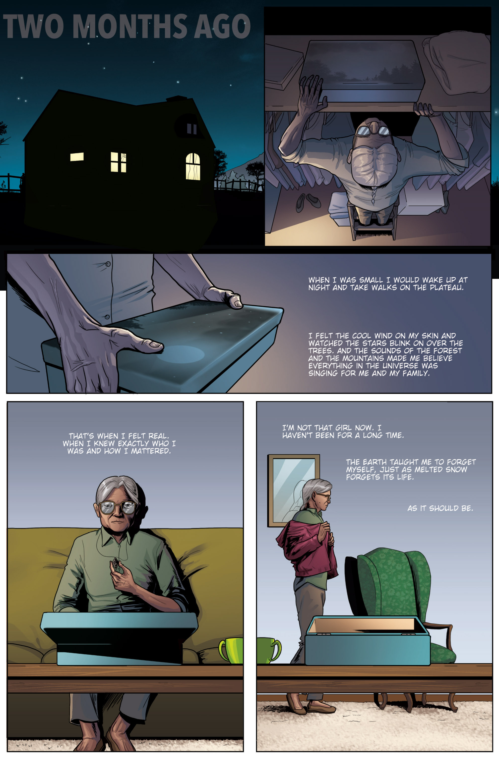 Read online Voracious comic -  Issue #1 - 50