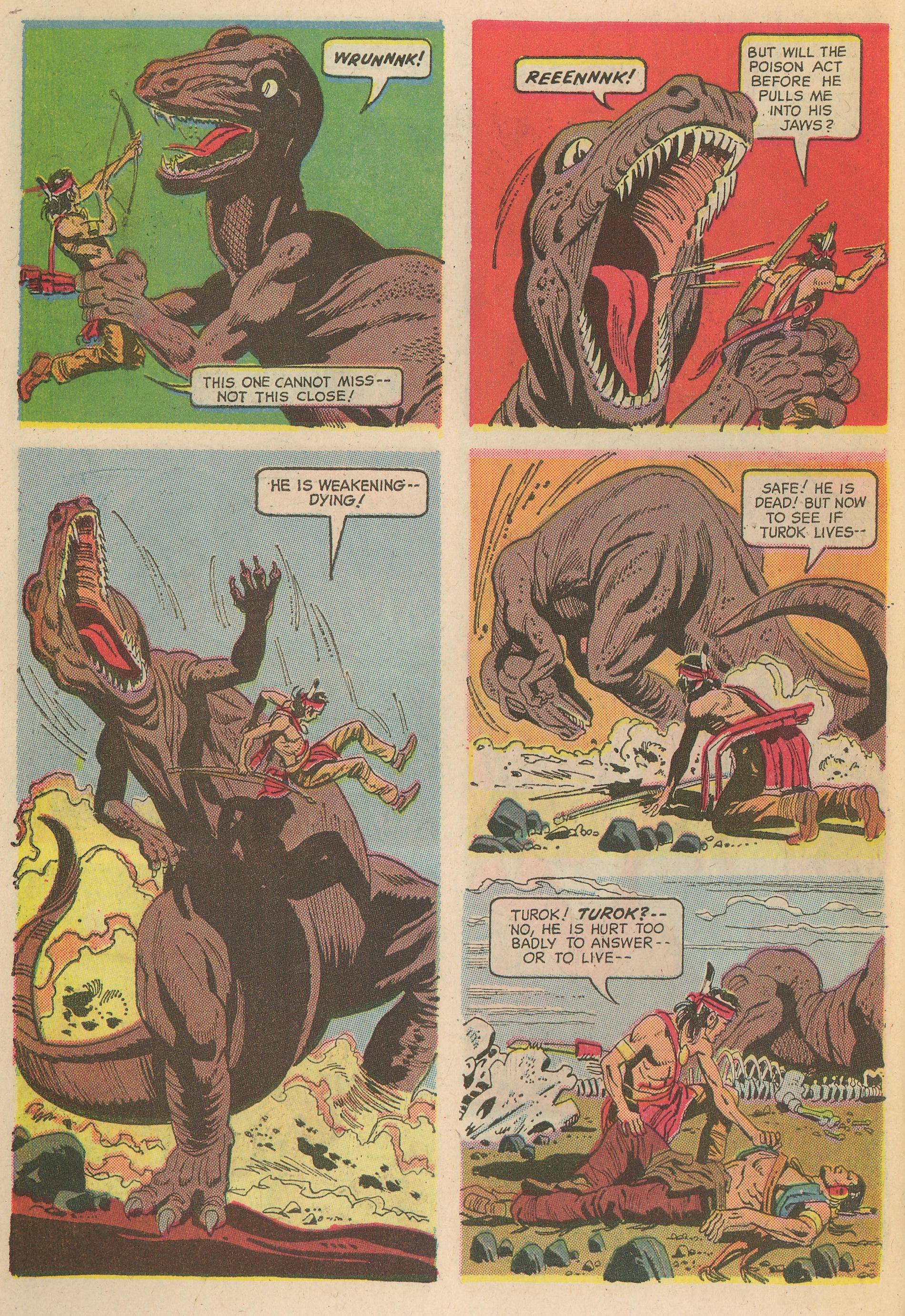 Read online Turok, Son of Stone comic -  Issue #65 - 30