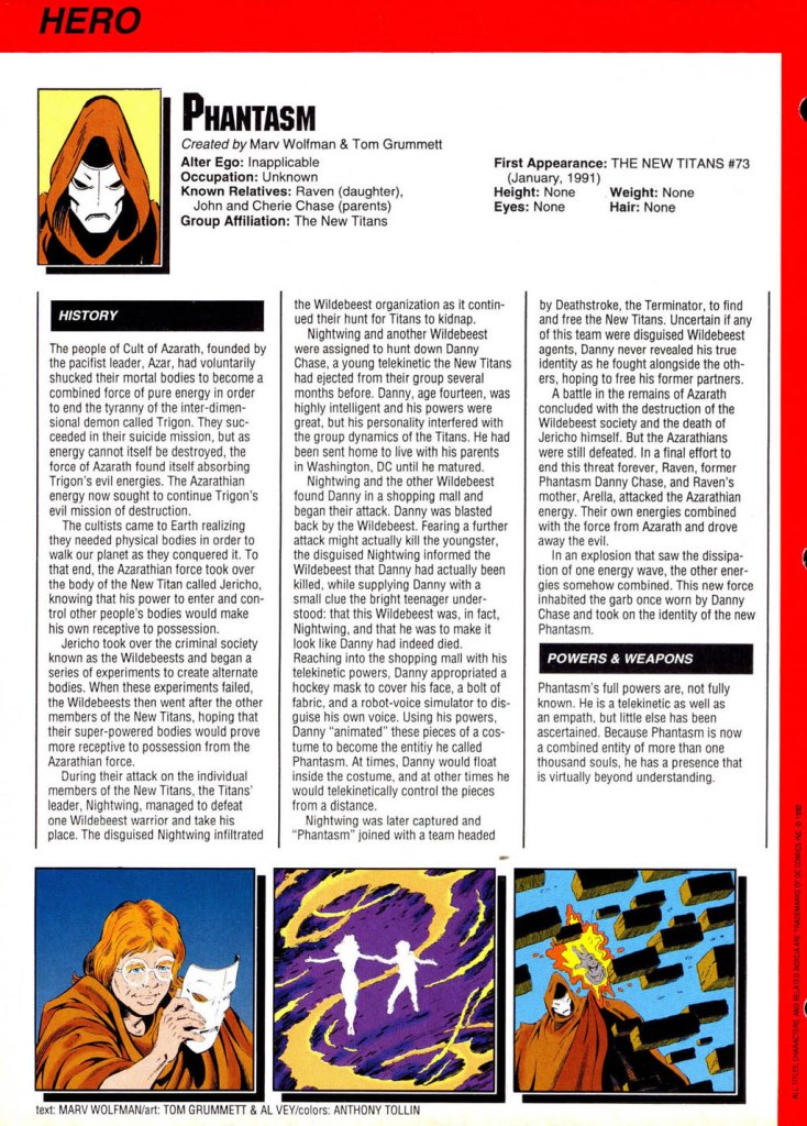 Read online Who's Who in the DC Universe comic -  Issue #16 - 44