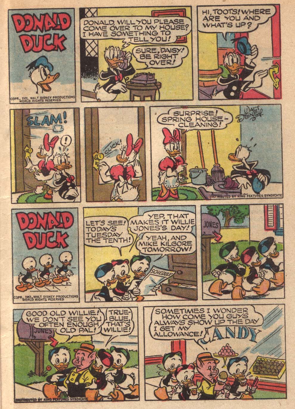 Read online Walt Disney's Comics and Stories comic -  Issue #165 - 33