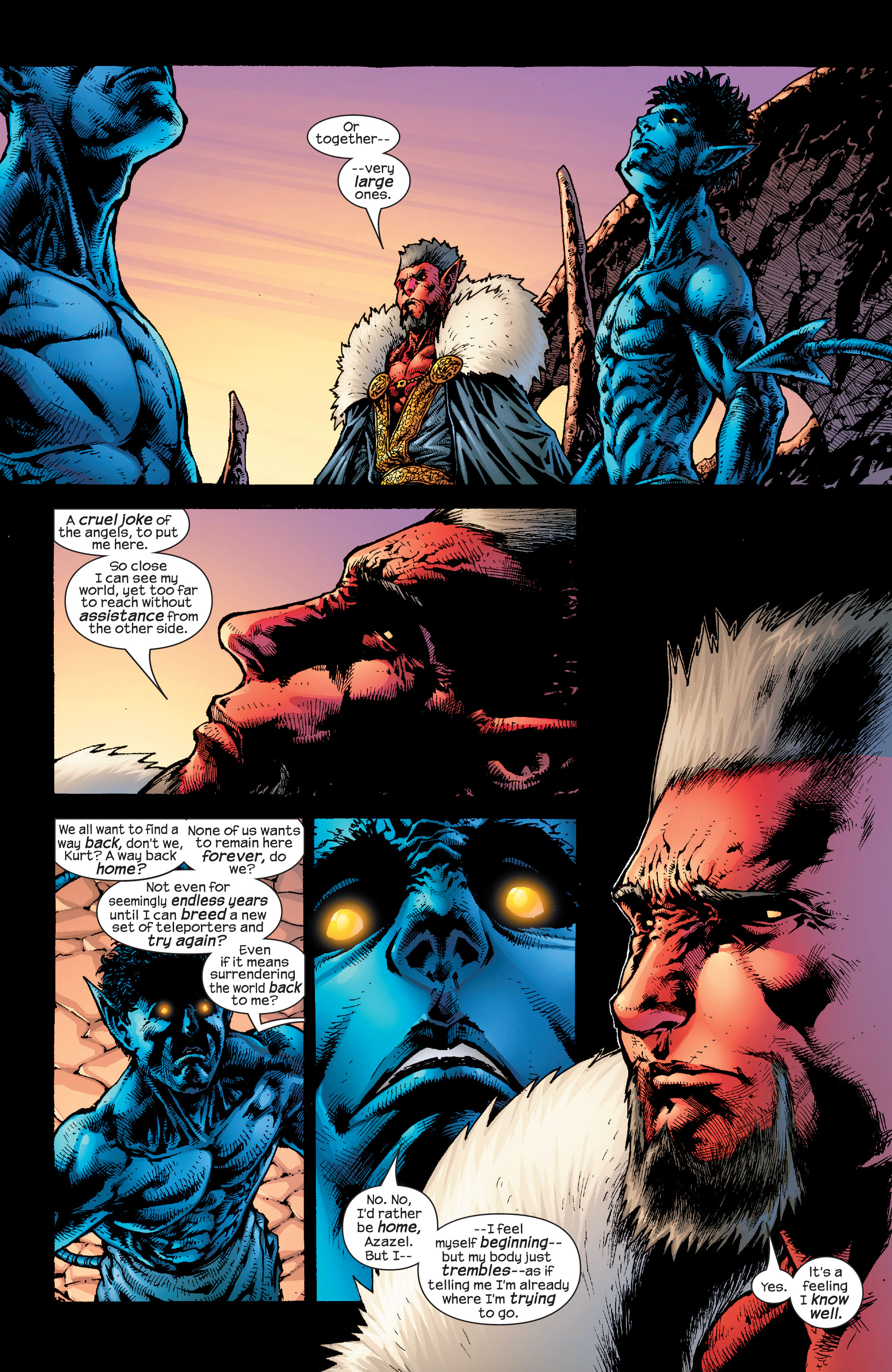 Read online X-Men: Trial of the Juggernaut comic -  Issue # TPB (Part 3) - 67