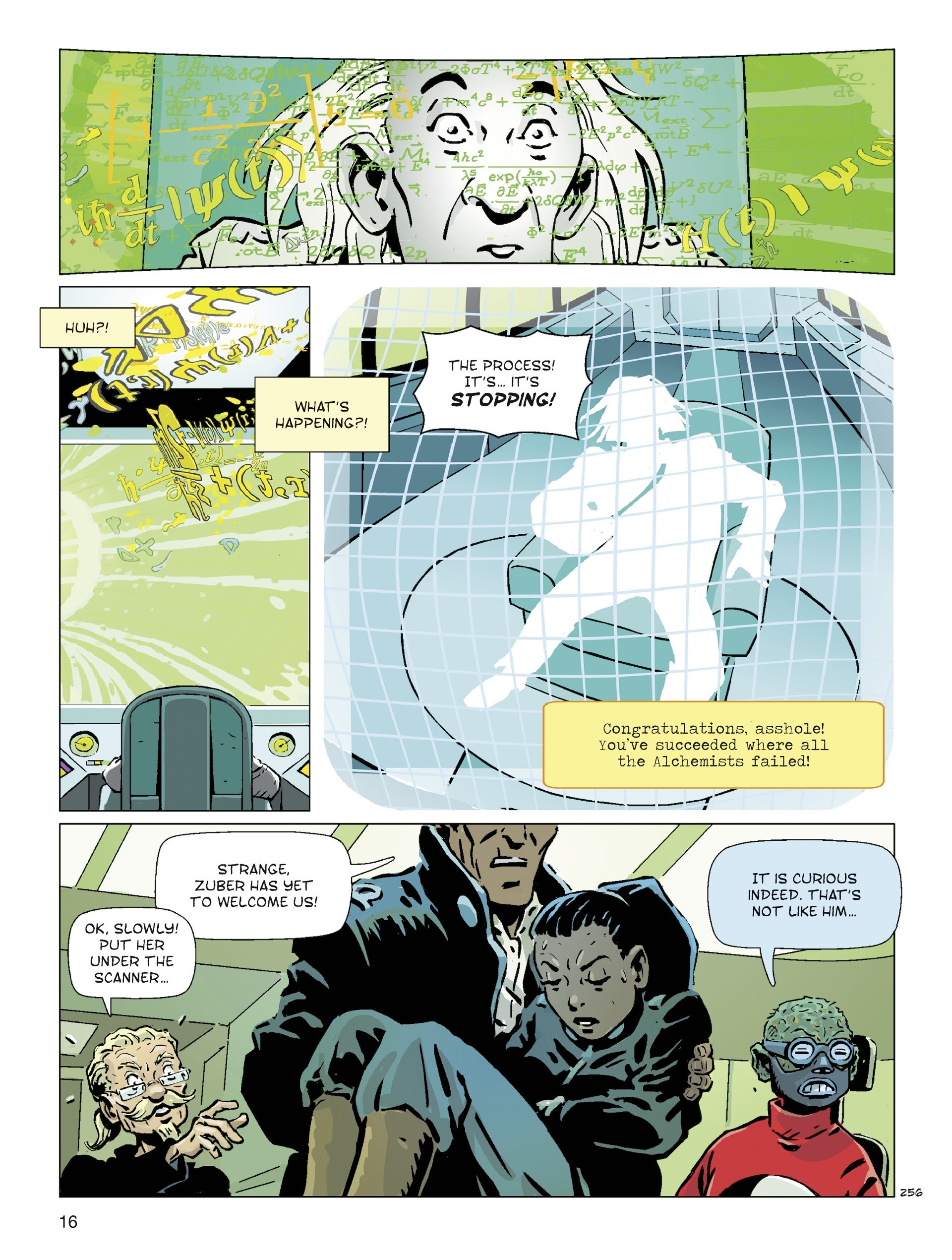 Read online Karma City comic -  Issue #11 - 18