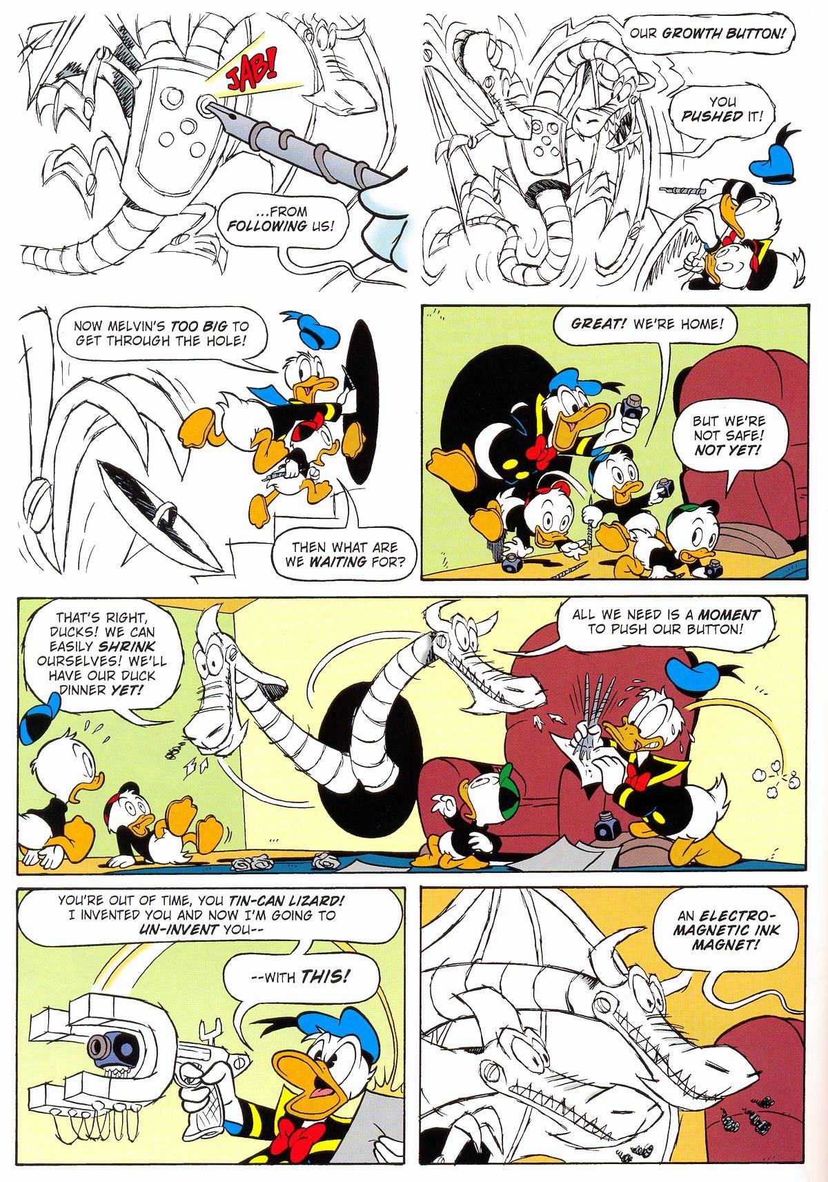 Read online Walt Disney's Comics and Stories comic -  Issue #638 - 42