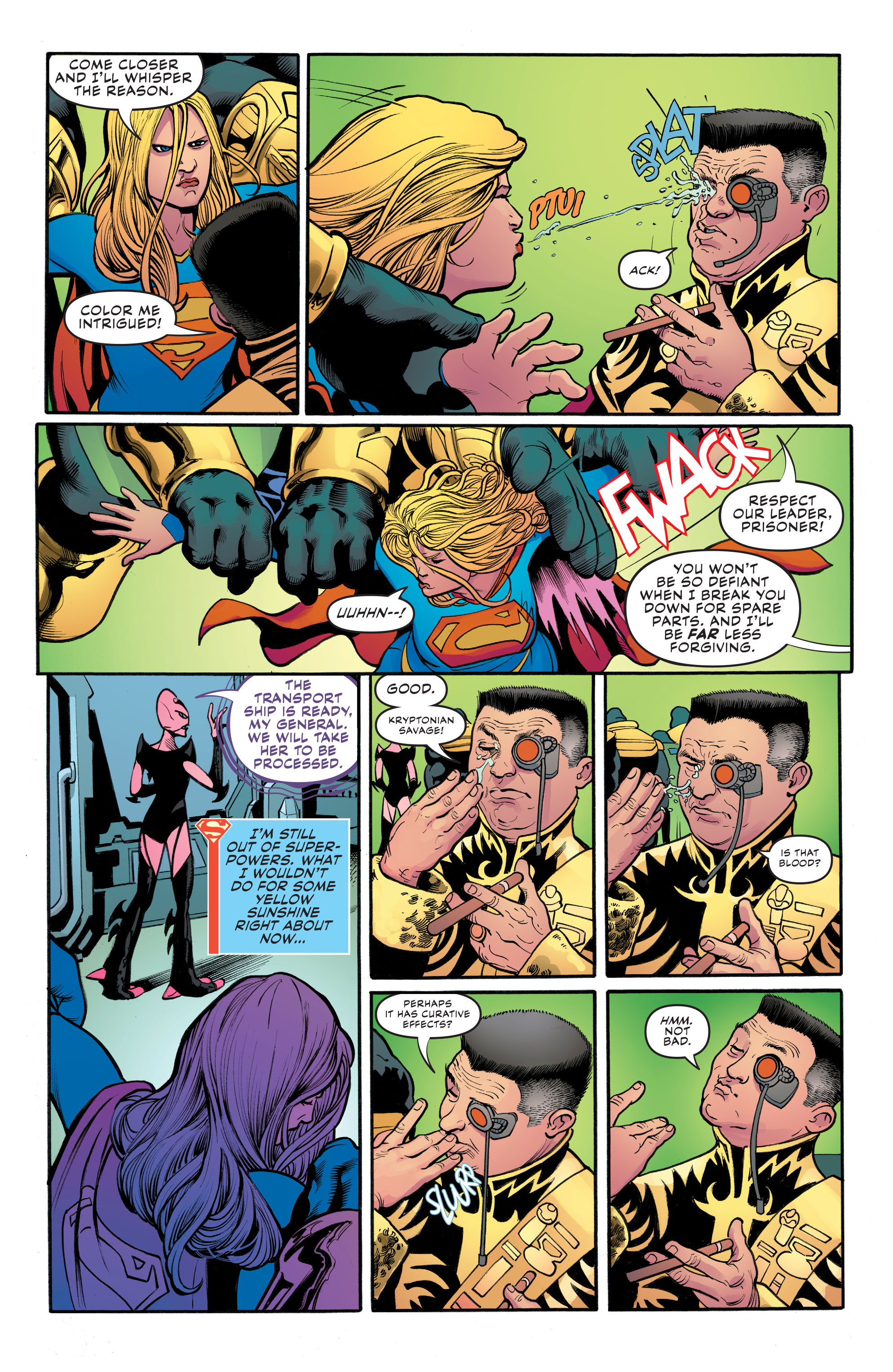 Read online Supergirl (2016) comic -  Issue #26 - 6