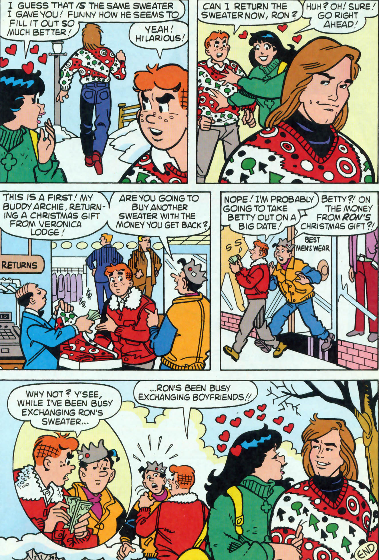 Read online Archie (1960) comic -  Issue #456 - 12