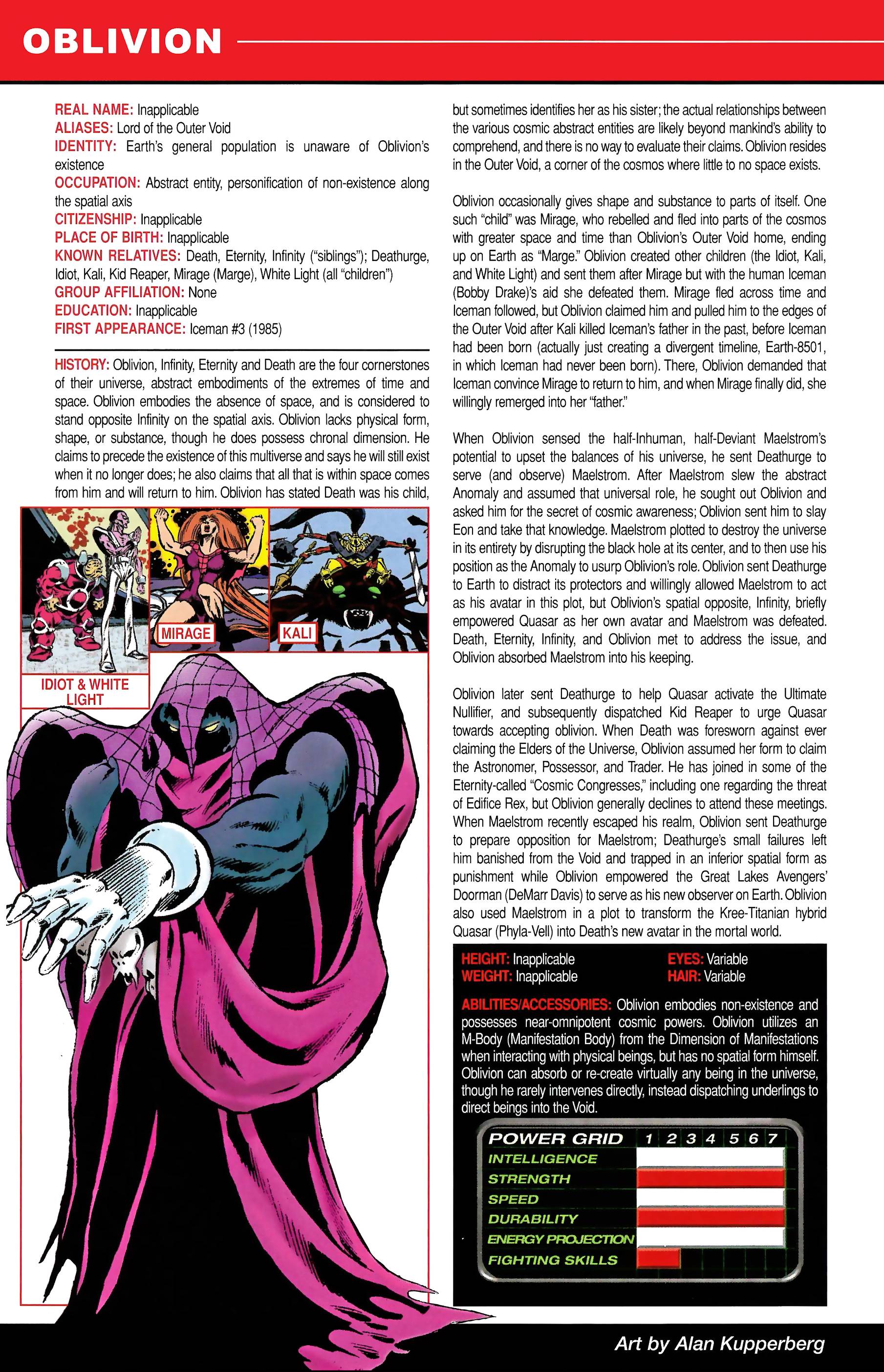 Read online Official Handbook of the Marvel Universe A to Z comic -  Issue # TPB 8 (Part 2) - 40