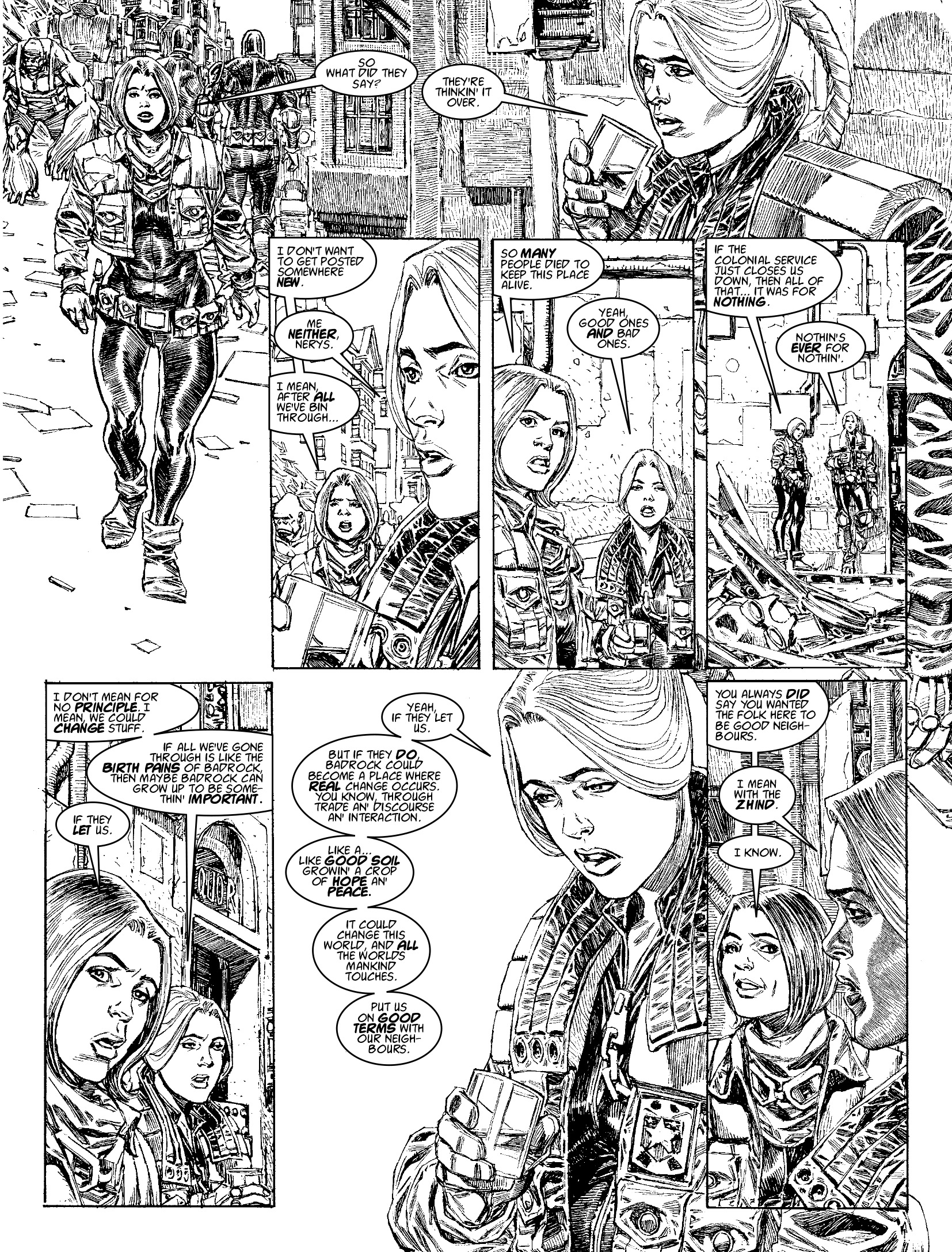 Read online Judge Dredd Megazine (Vol. 5) comic -  Issue #408 - 25