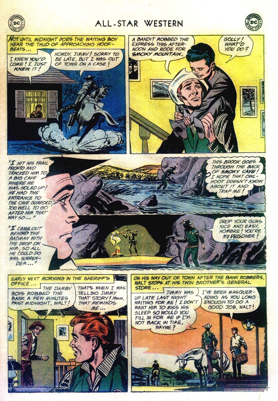 Read online All-Star Western (1951) comic -  Issue #111 - 29