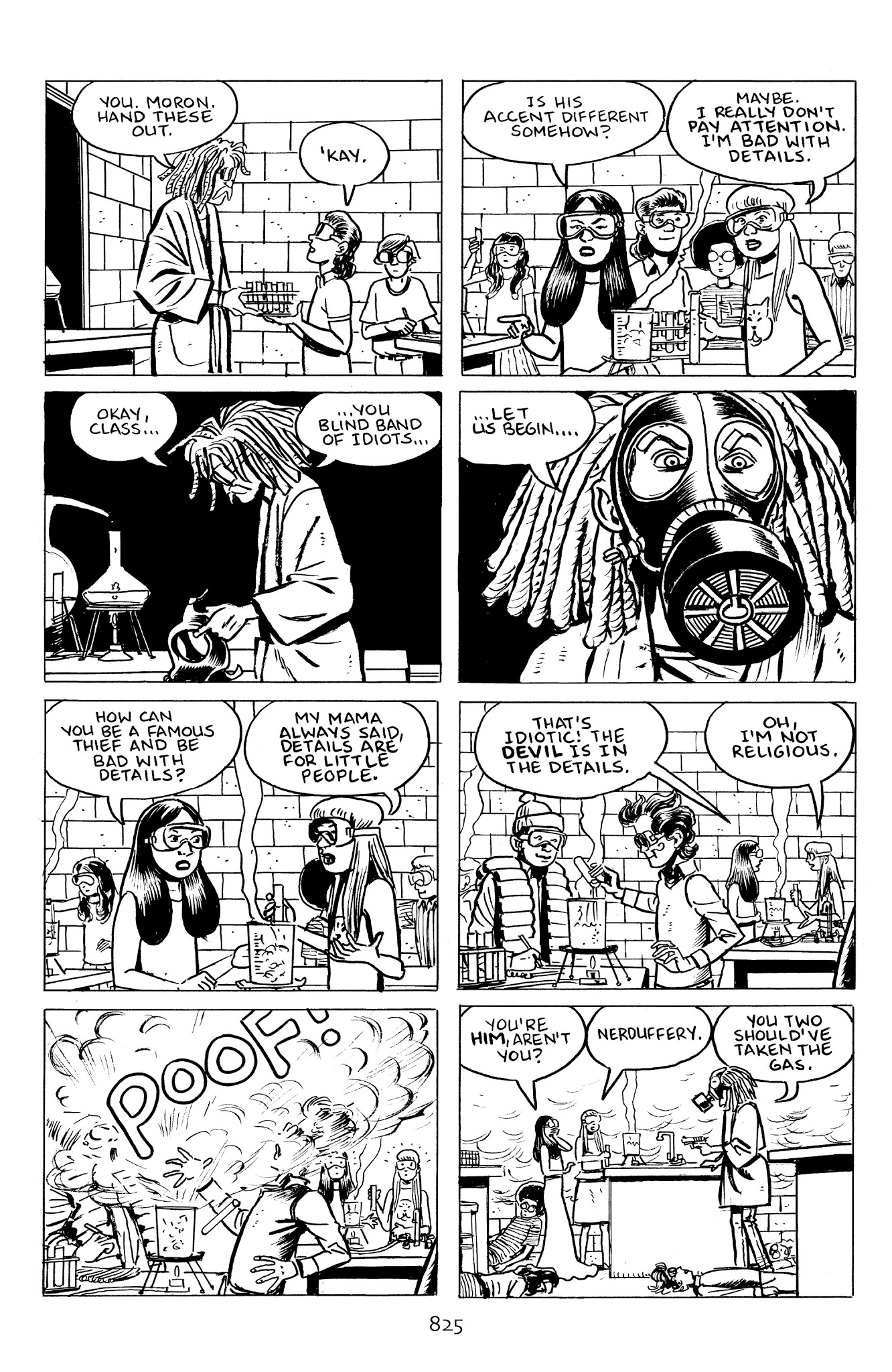 Read online Stray Bullets: Sunshine & Roses comic -  Issue #30 - 10