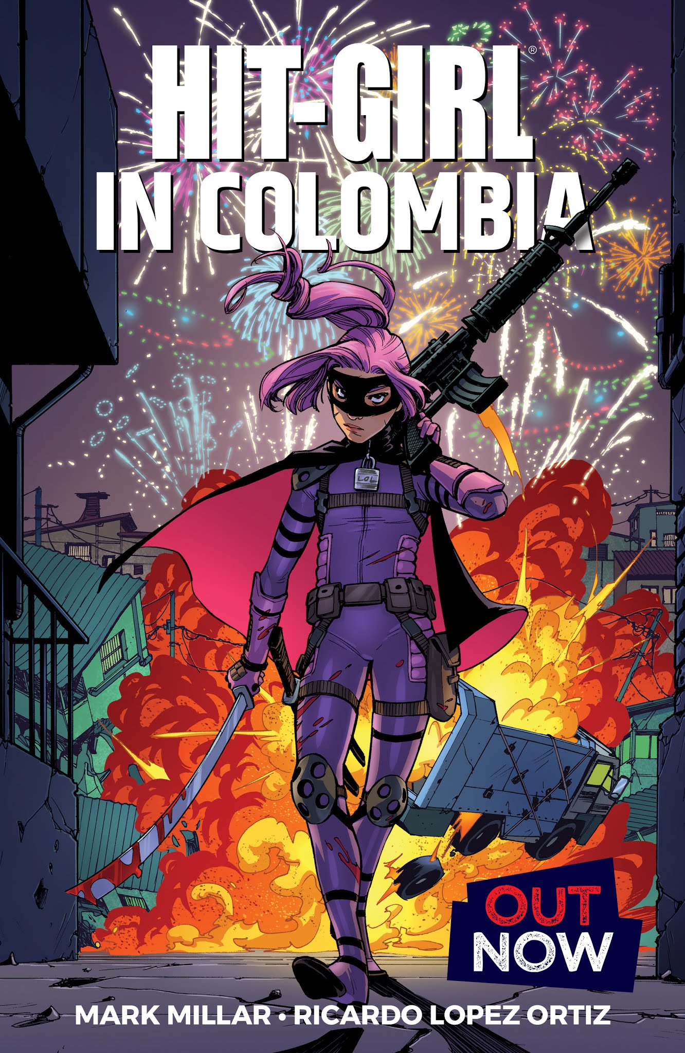 Read online Hit-Girl (2018) comic -  Issue #6 - 25