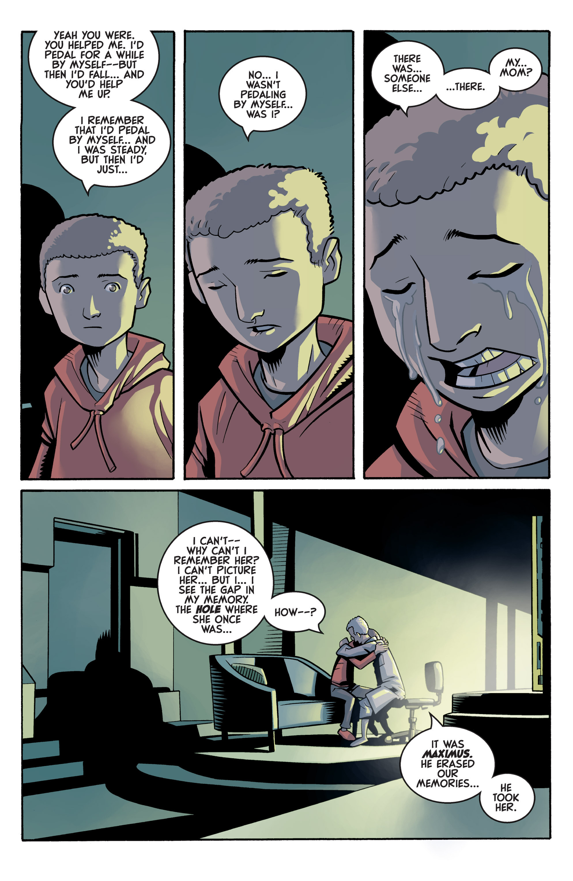 Read online Super Dinosaur (2011) comic -  Issue #17 - 20