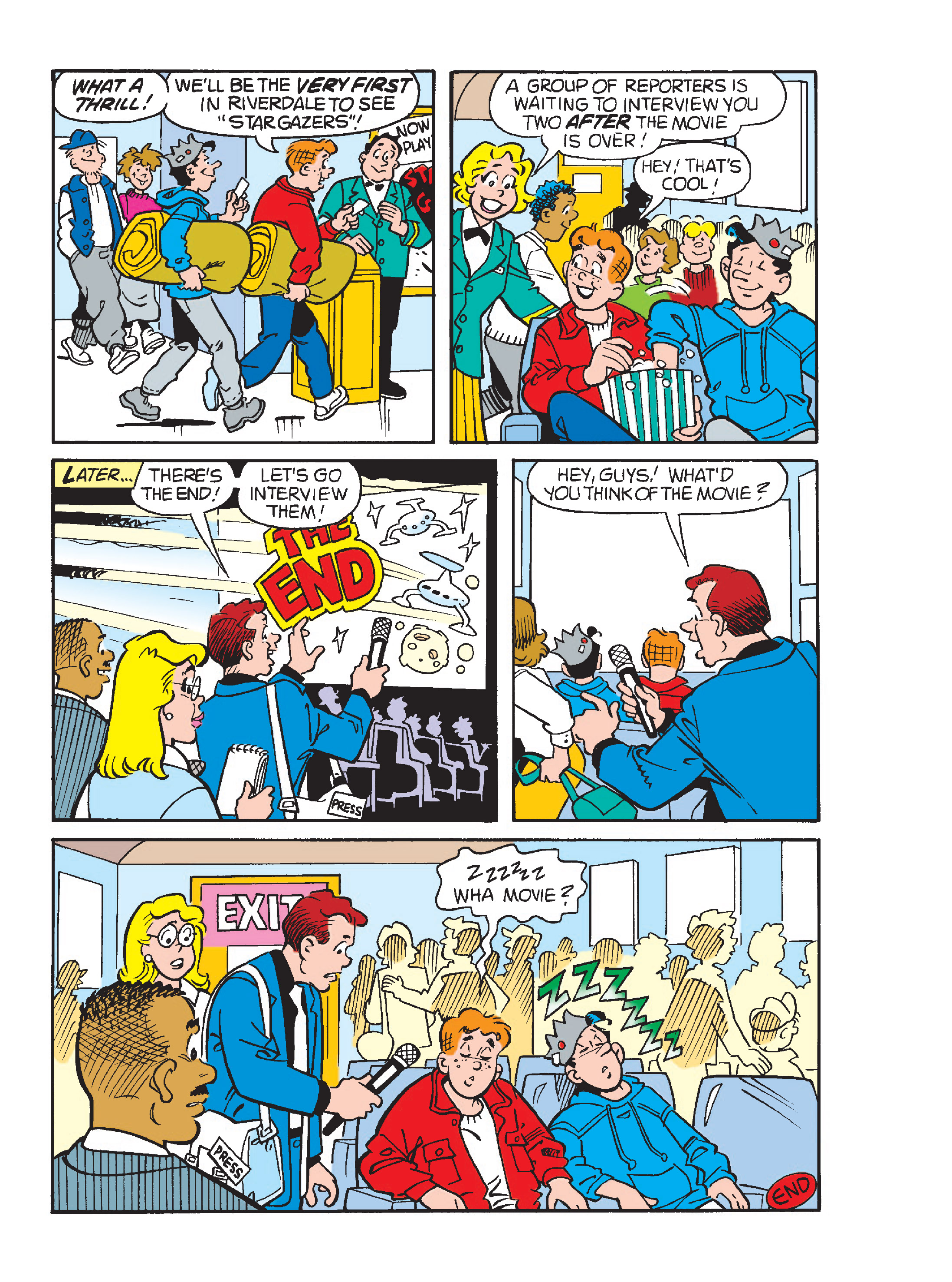 Read online Archie 1000 Page Comics Party comic -  Issue # TPB (Part 10) - 22