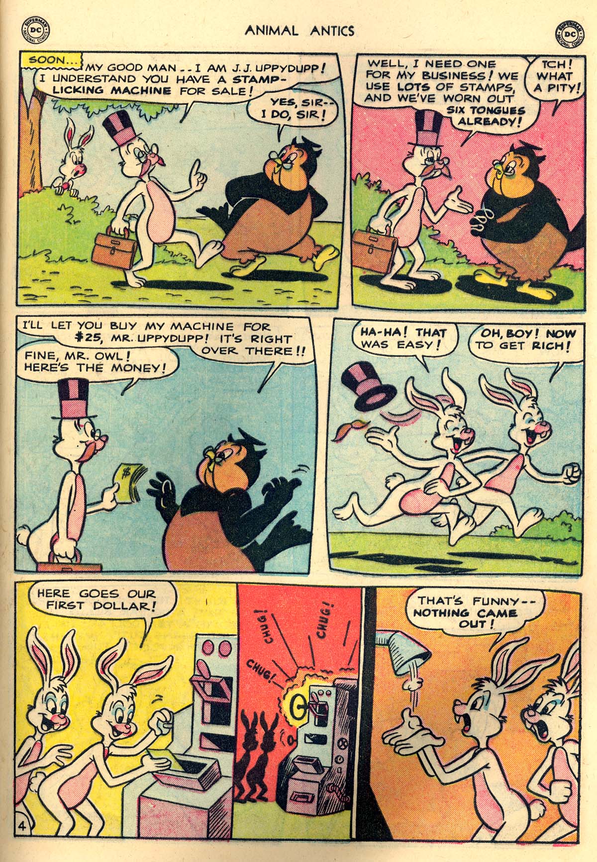 Read online Animal Antics comic -  Issue #24 - 47