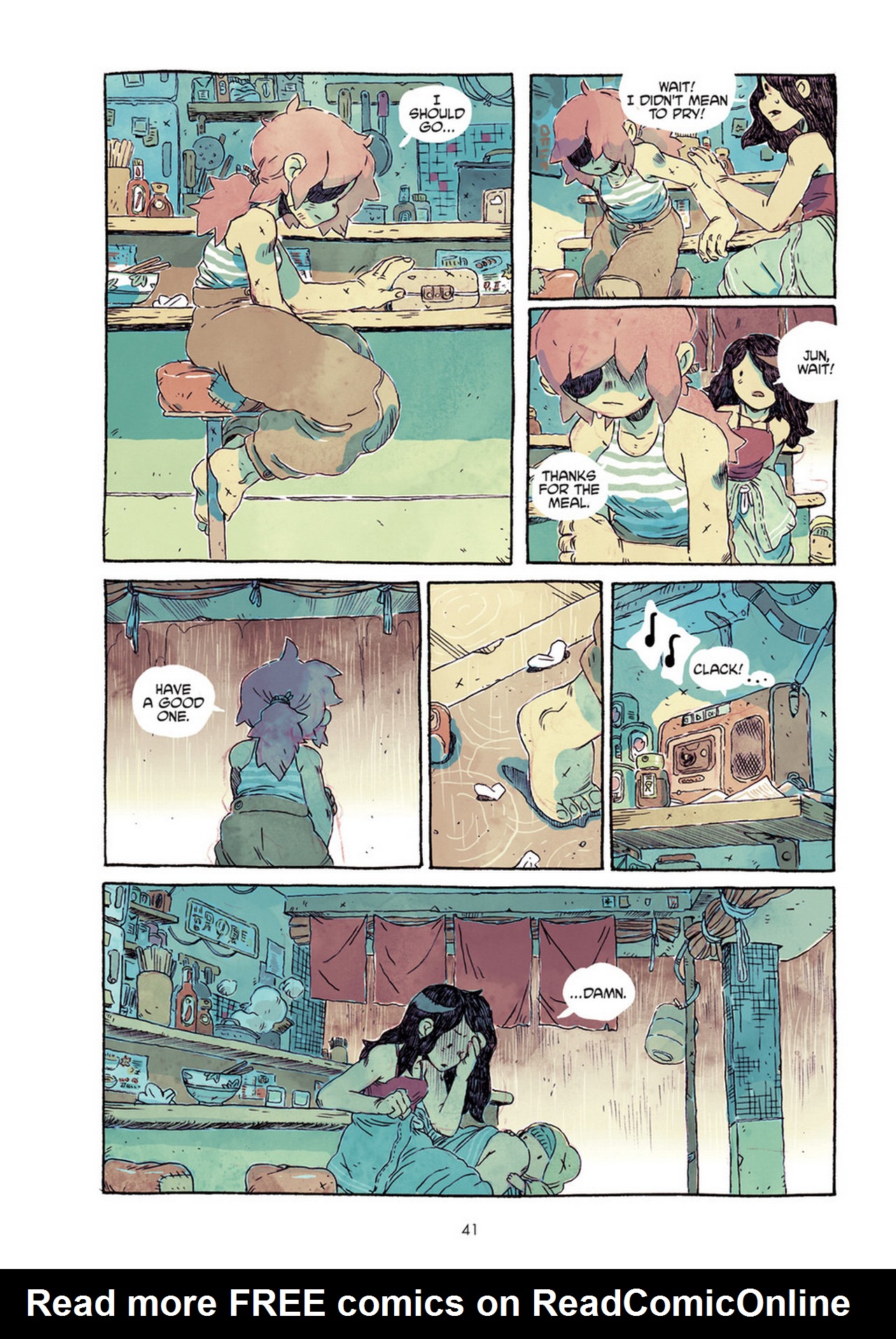Read online PTSD comic -  Issue # TPB (Part 1) - 48