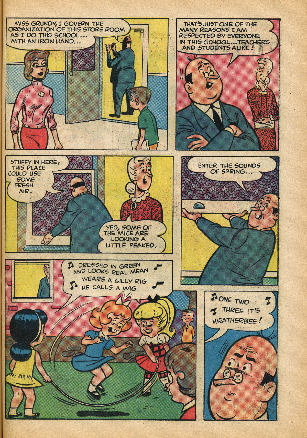 Read online The Adventures of Little Archie comic -  Issue #31 - 41