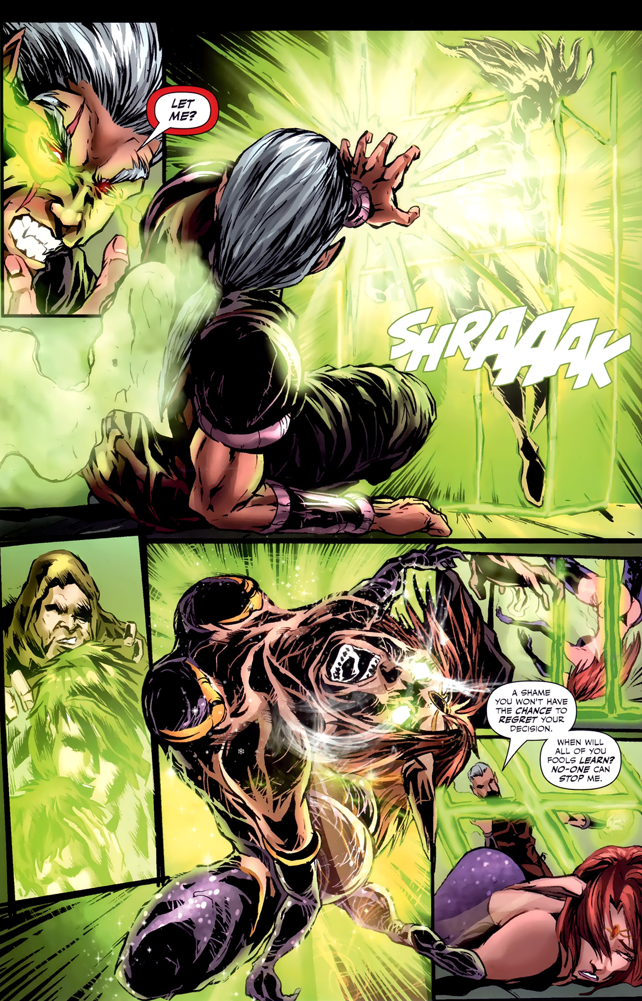 Read online Grimm Fairy Tales: Neverland comic -  Issue #7 - 10
