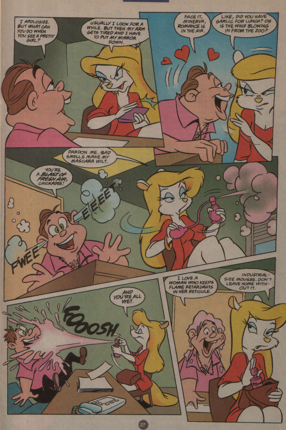 Read online Animaniacs comic -  Issue #25 - 21