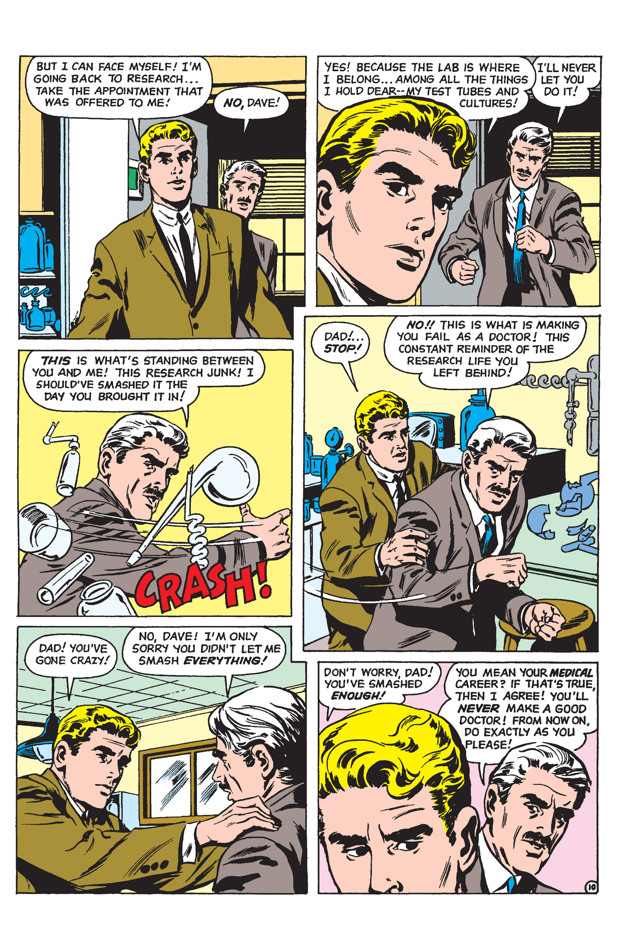 Read online The Adventures of Young Dr. Masters: The Complete Series comic -  Issue # Full - 29