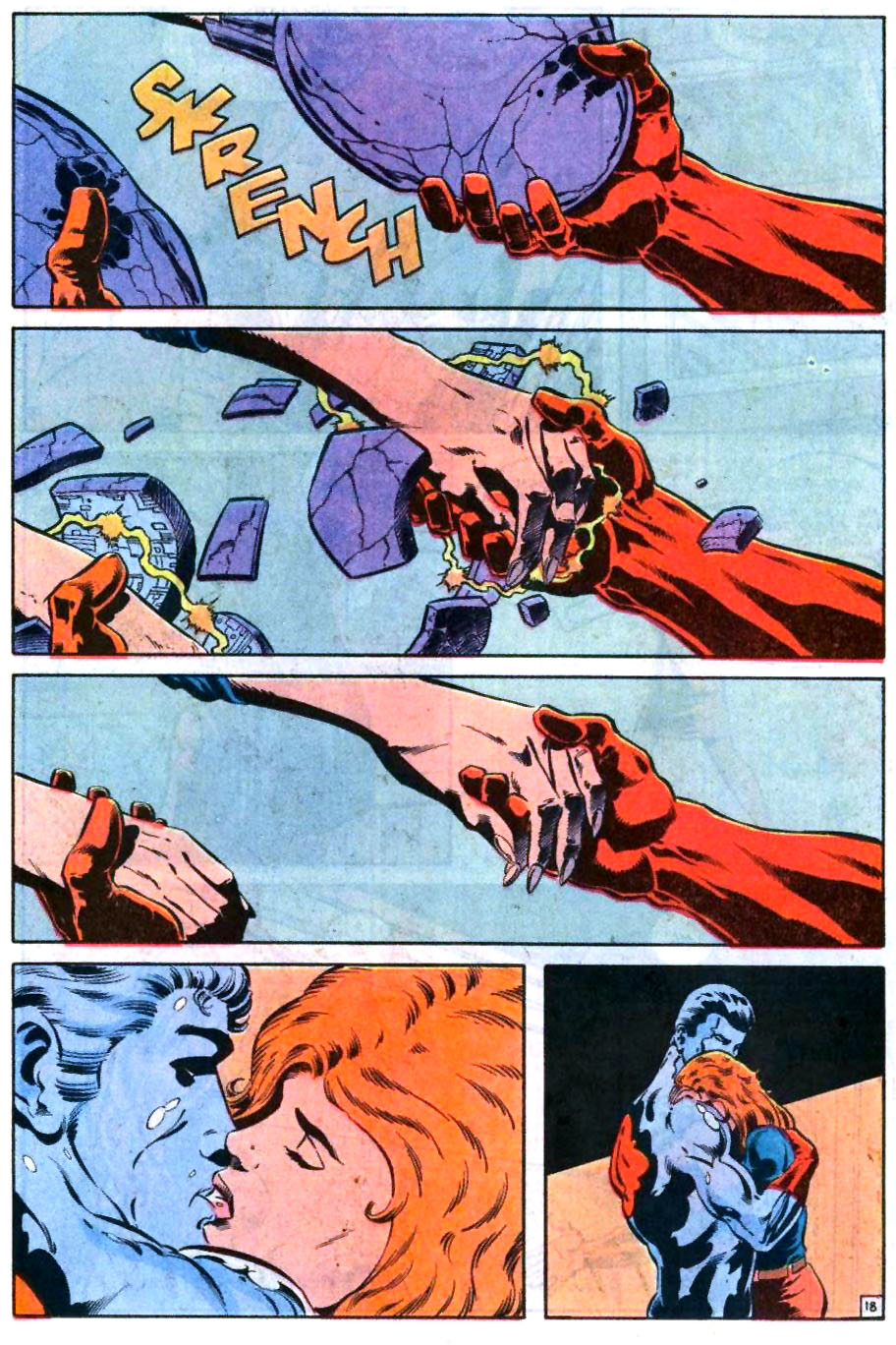 Read online Captain Atom (1987) comic -  Issue #49 - 19