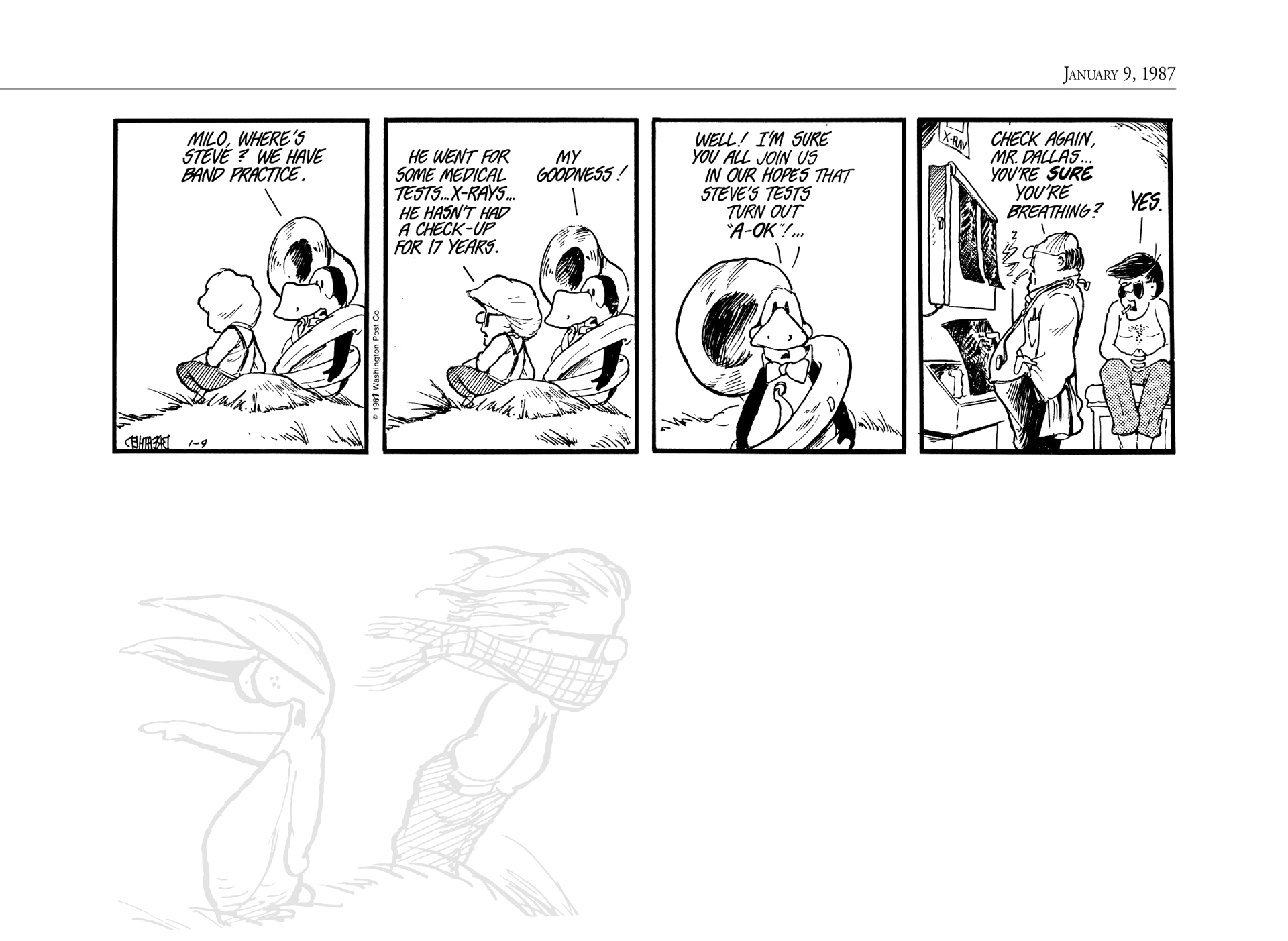 Read online The Bloom County Digital Library comic -  Issue # TPB 7 (Part 1) - 15